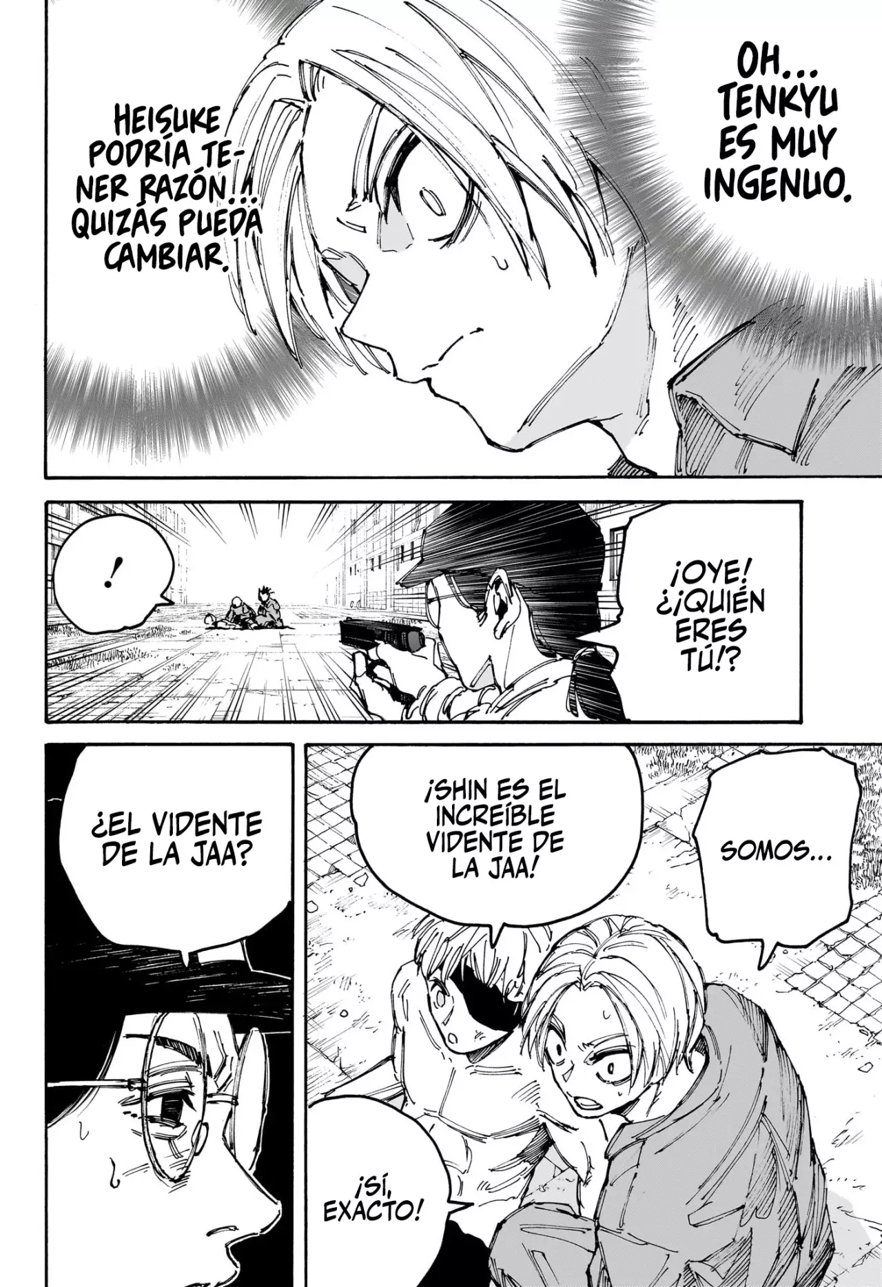 Read Sakamoto Days es Manga Online