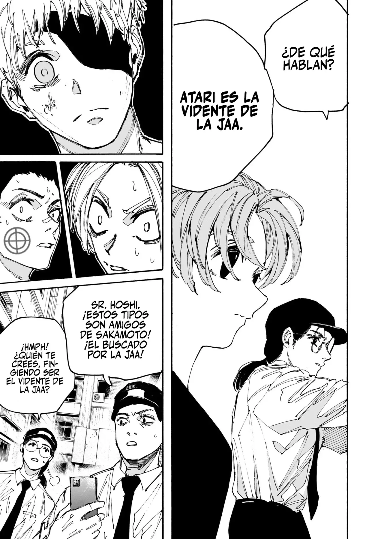 Read Sakamoto Days es Manga Online