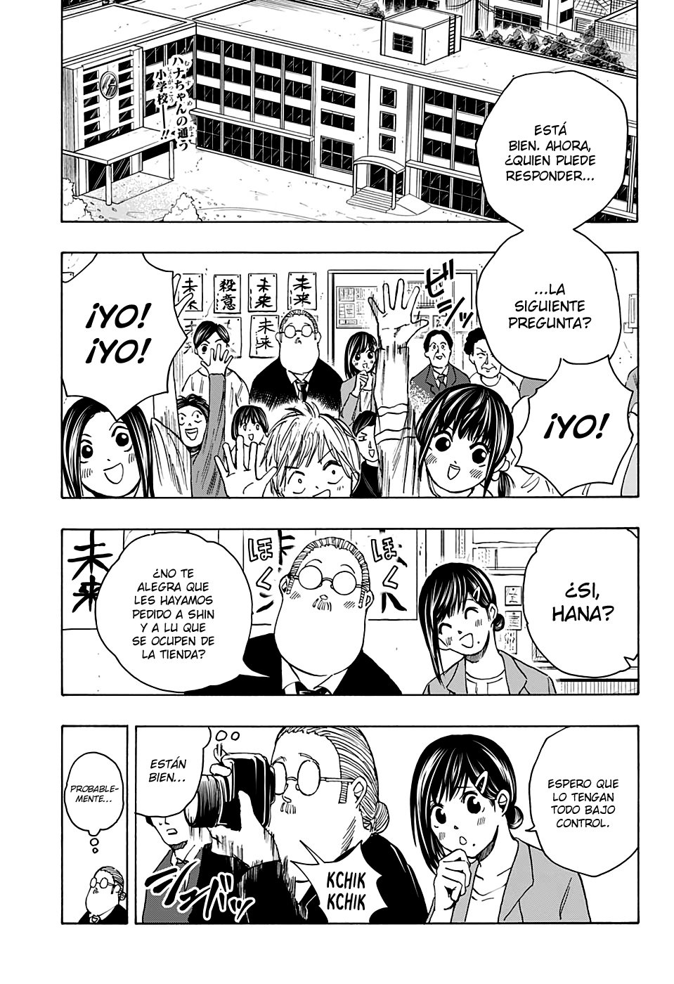 Read Sakamoto Days es Manga Online