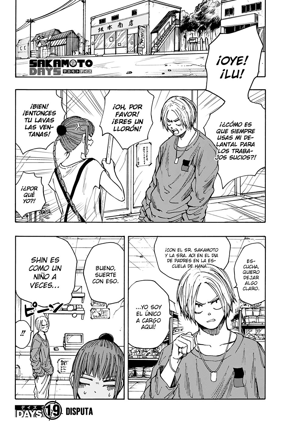 Read Sakamoto Days es Manga Online