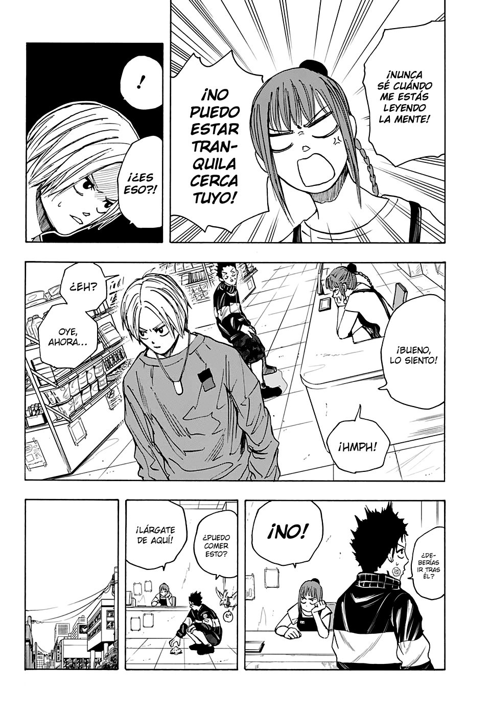Read Sakamoto Days es Manga Online