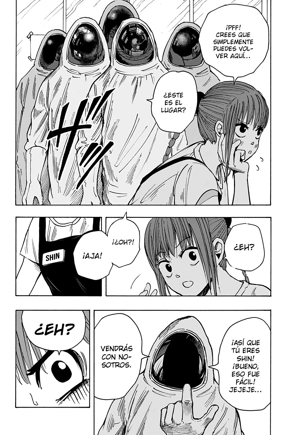 Read Sakamoto Days es Manga Online