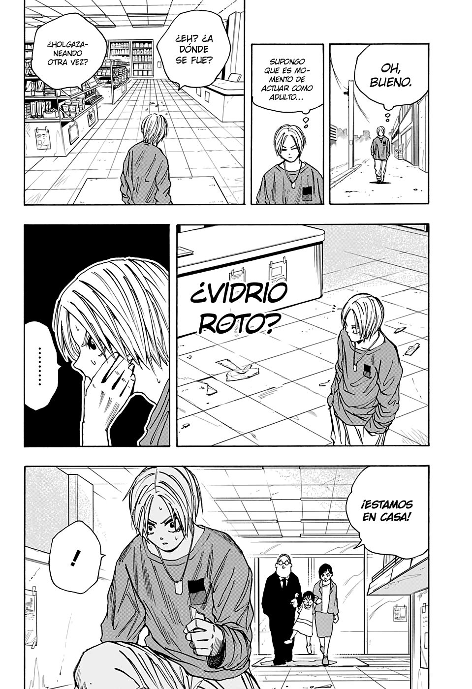 Read Sakamoto Days es Manga Online
