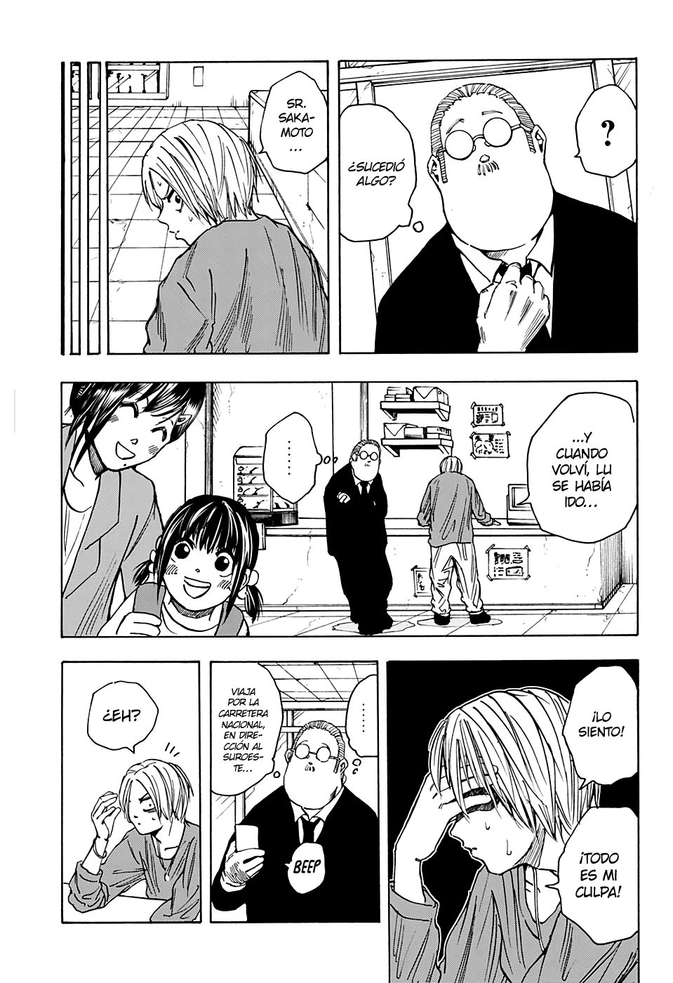 Read Sakamoto Days es Manga Online