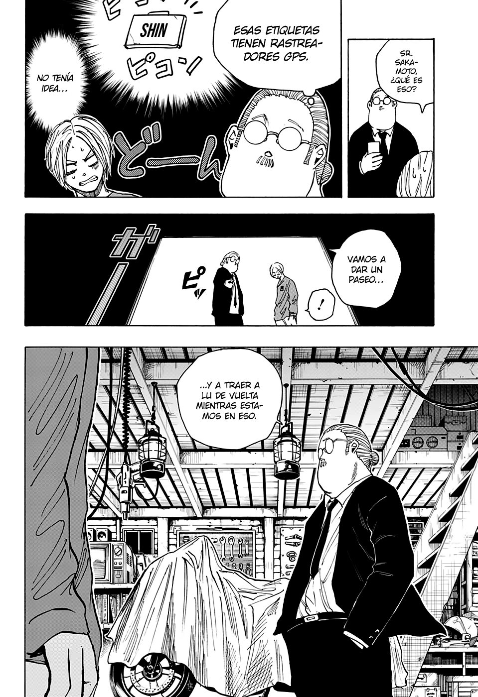Read Sakamoto Days es Manga Online