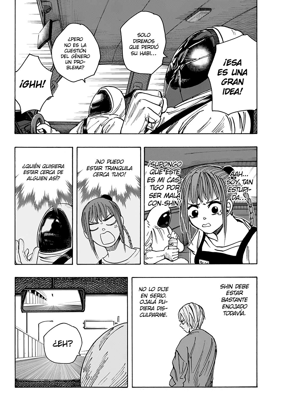 Read Sakamoto Days es Manga Online