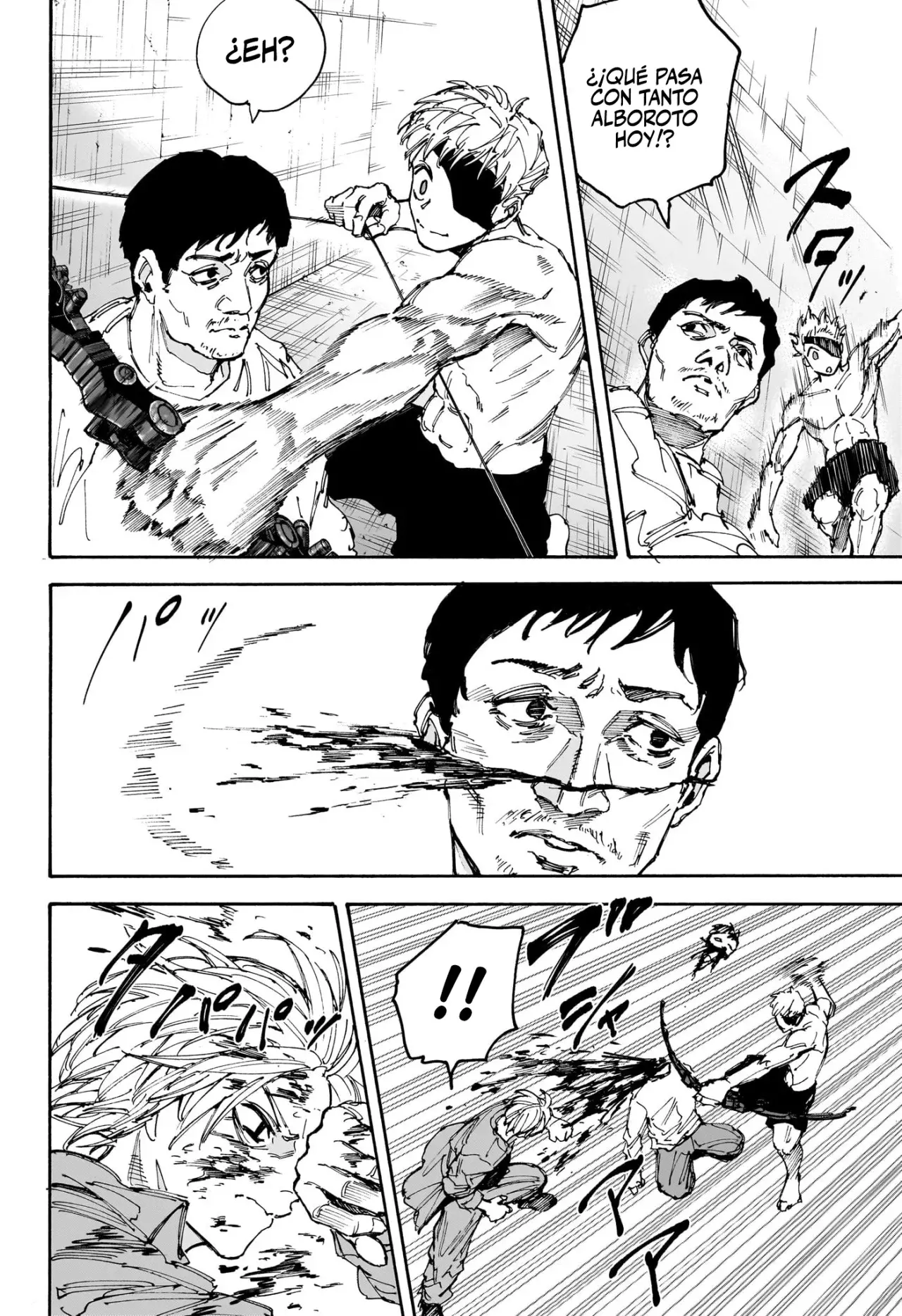 Read Sakamoto Days es Manga Online
