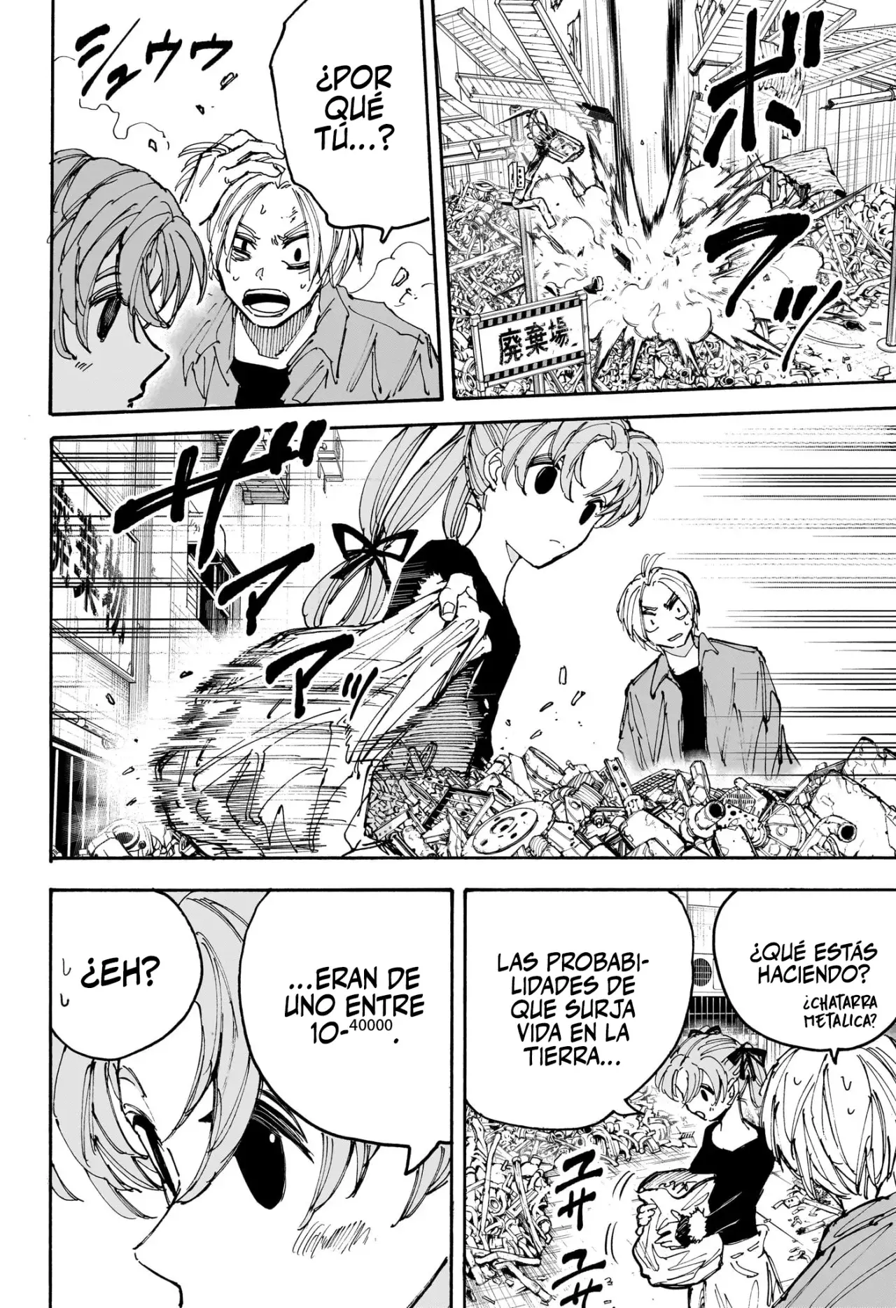 Read Sakamoto Days es Manga Online