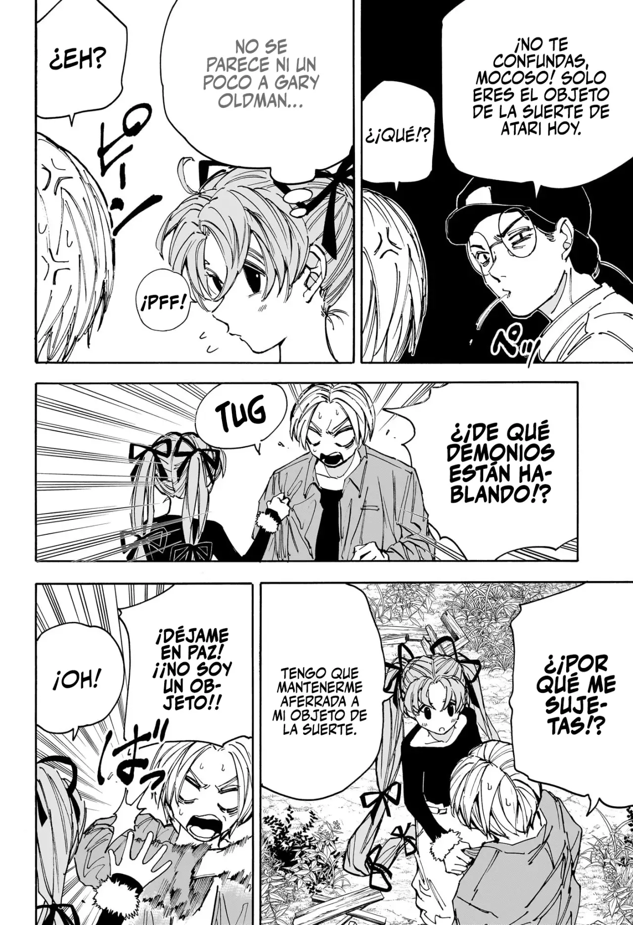 Read Sakamoto Days es Manga Online