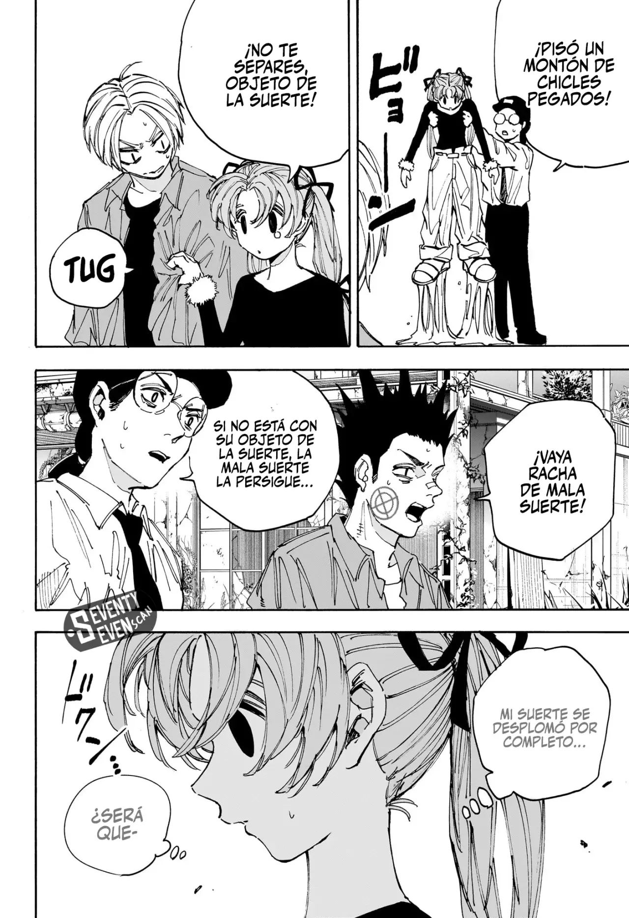 Read Sakamoto Days es Manga Online