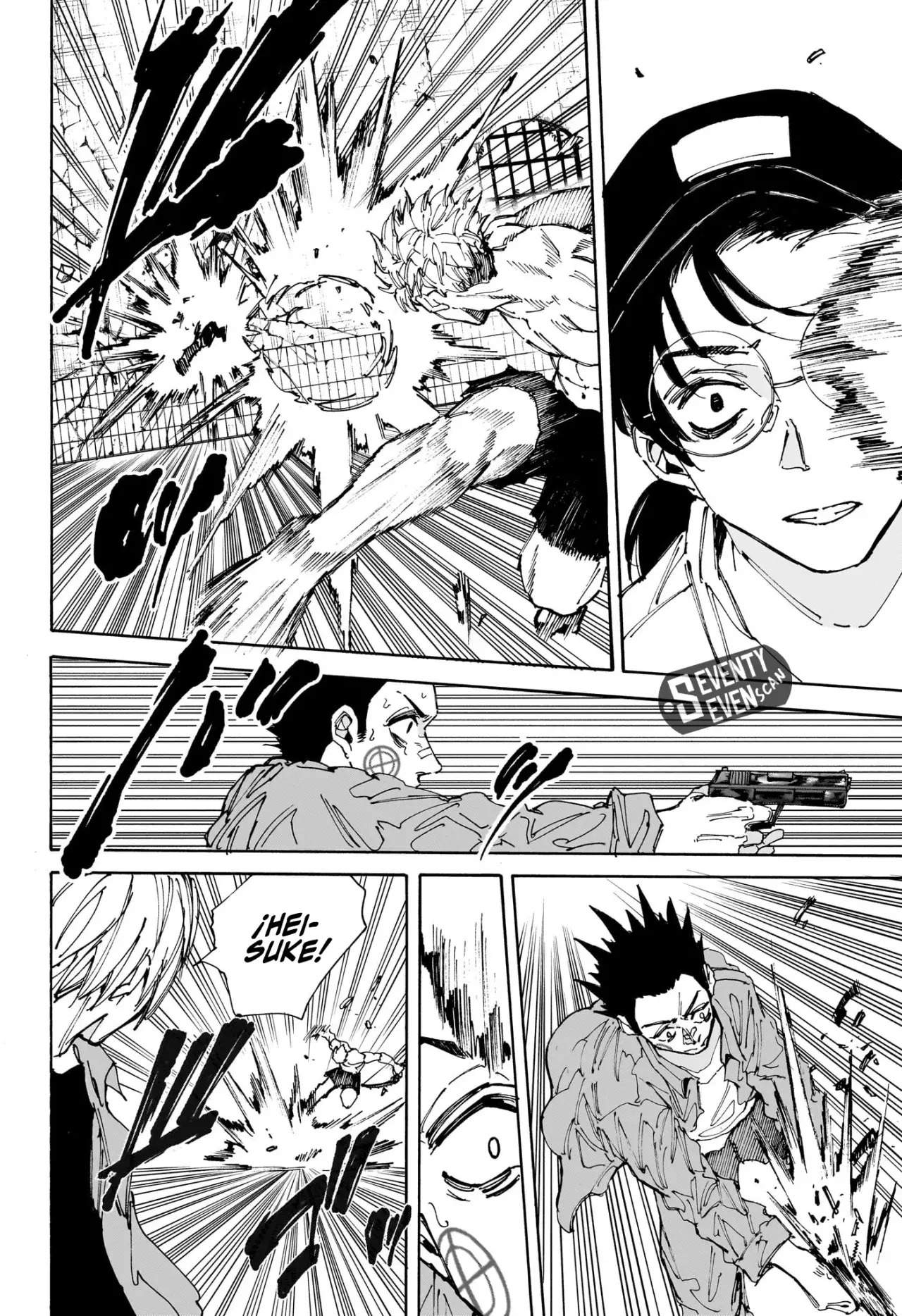 Read Sakamoto Days es Manga Online