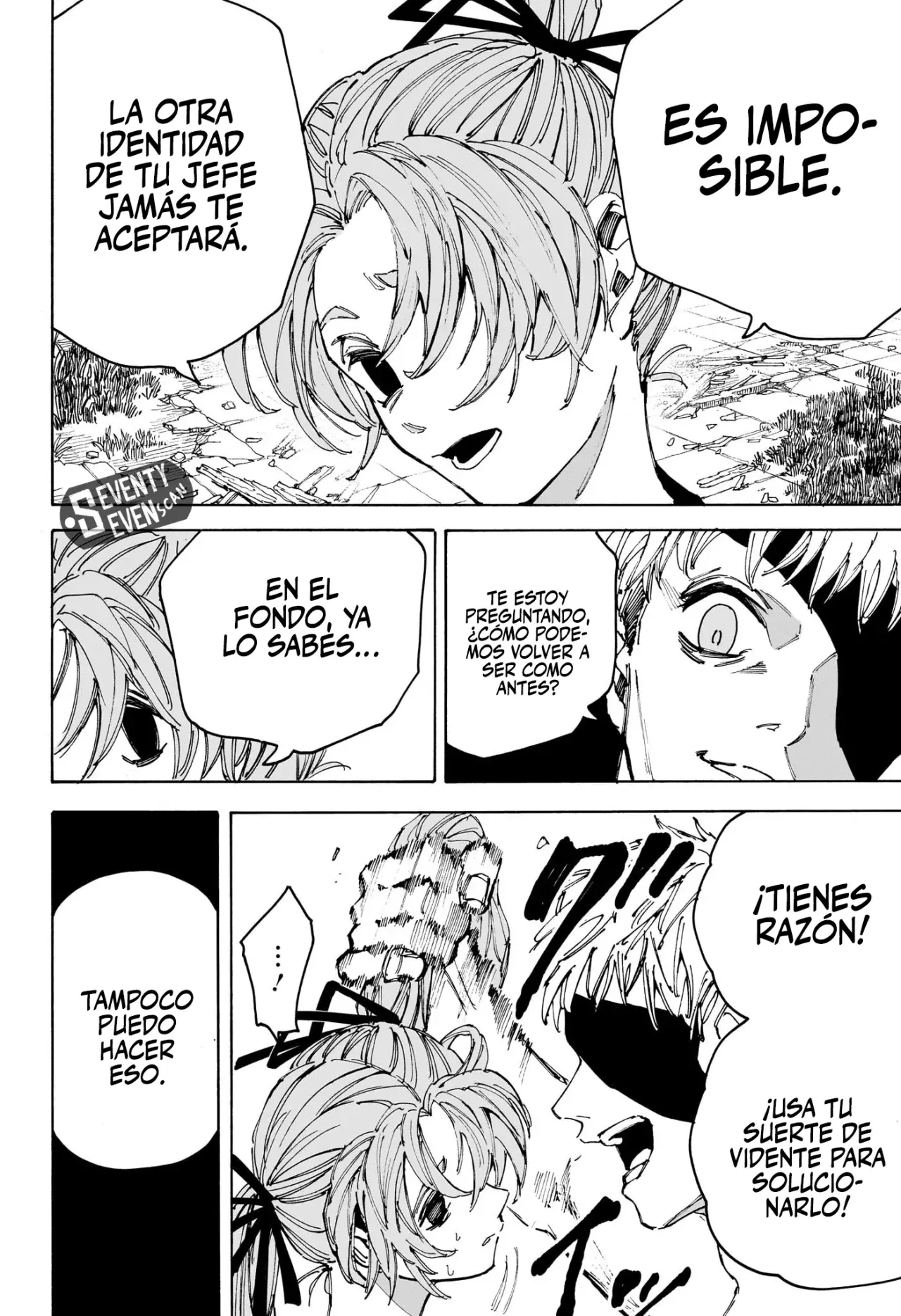 Read Sakamoto Days es Manga Online