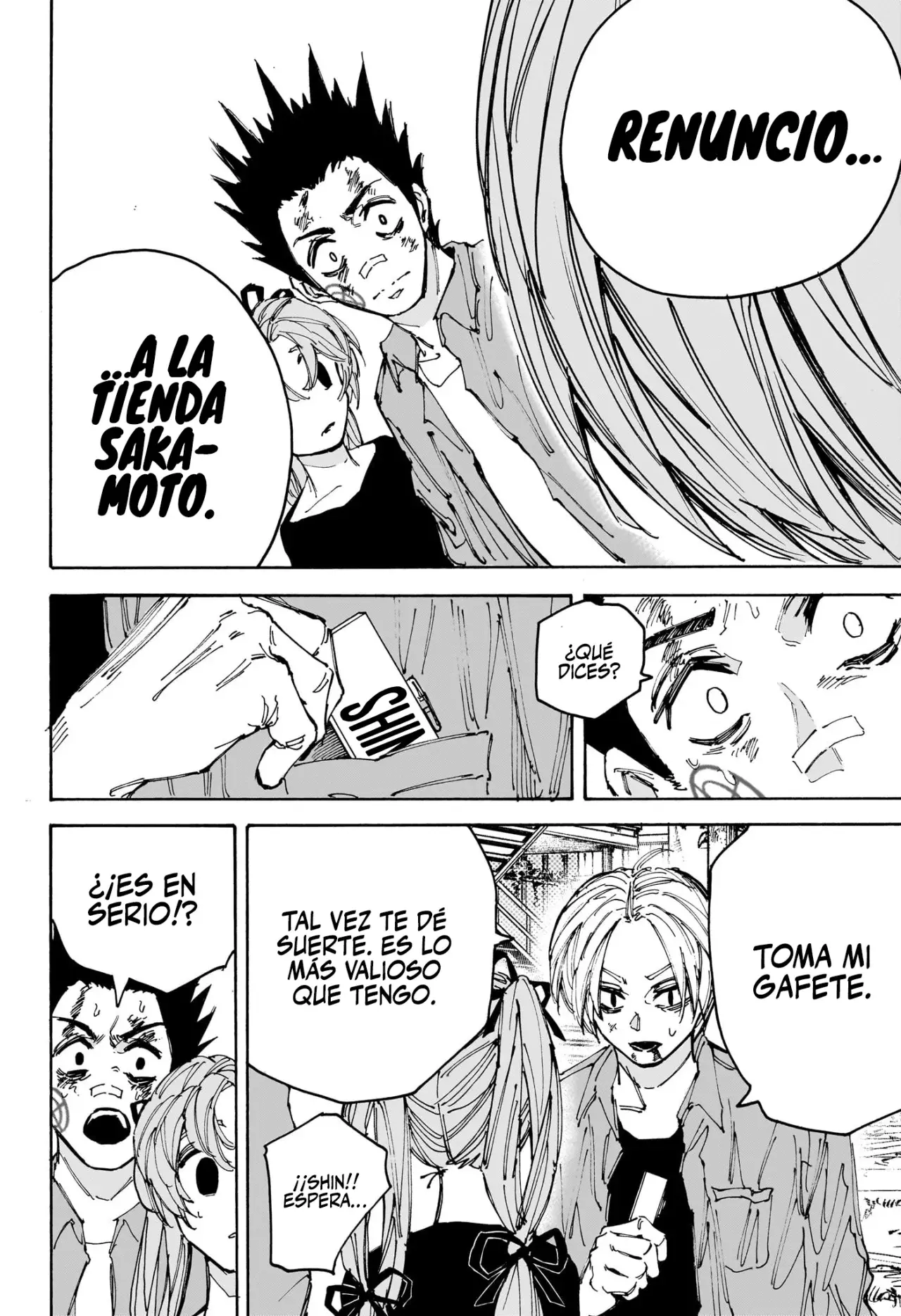 Read Sakamoto Days es Manga Online