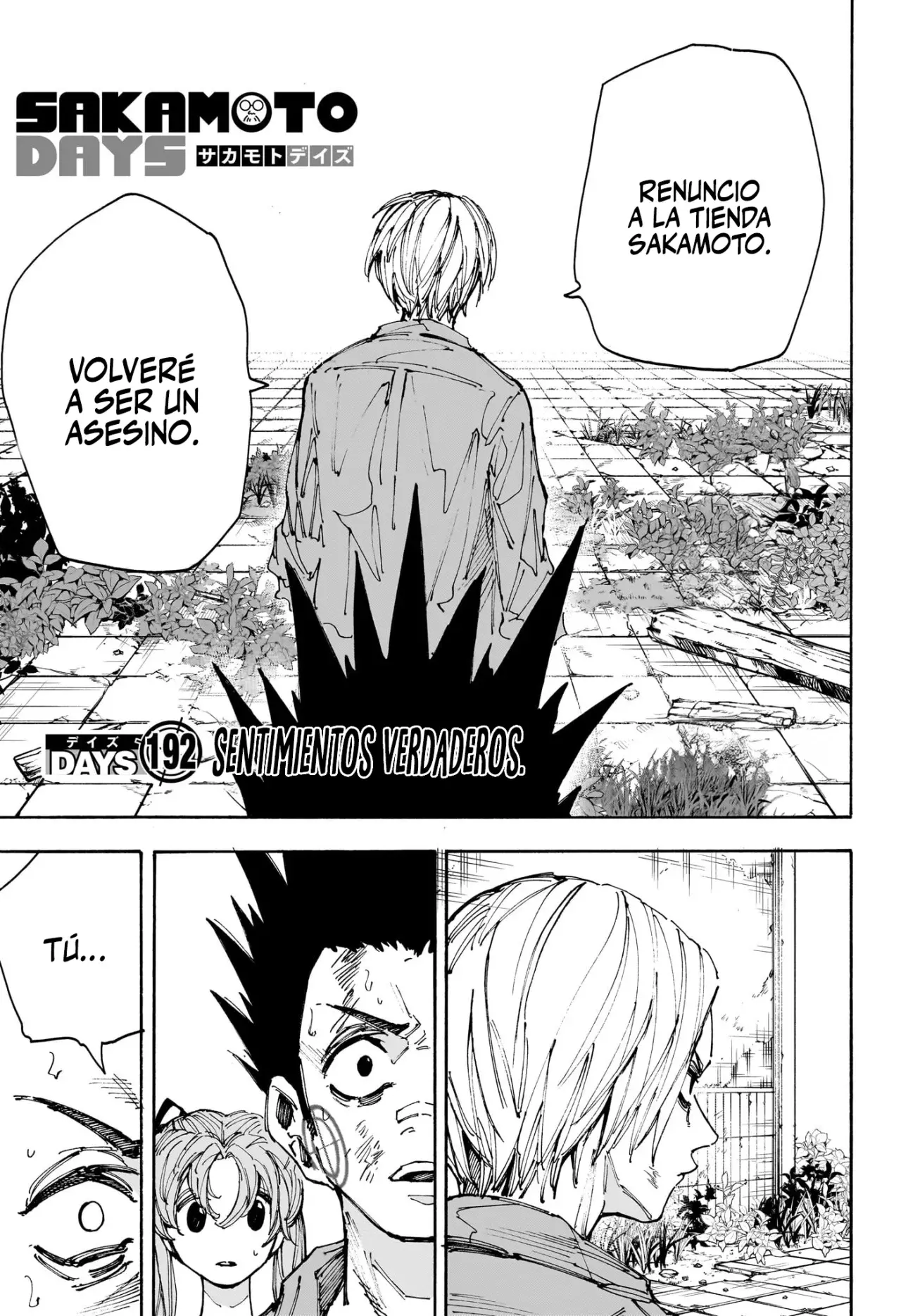 Read Sakamoto Days es Manga Online