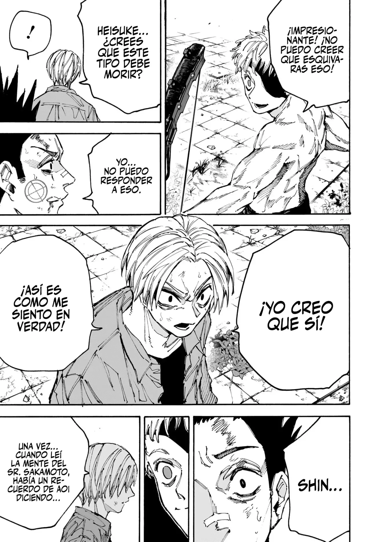 Read Sakamoto Days es Manga Online