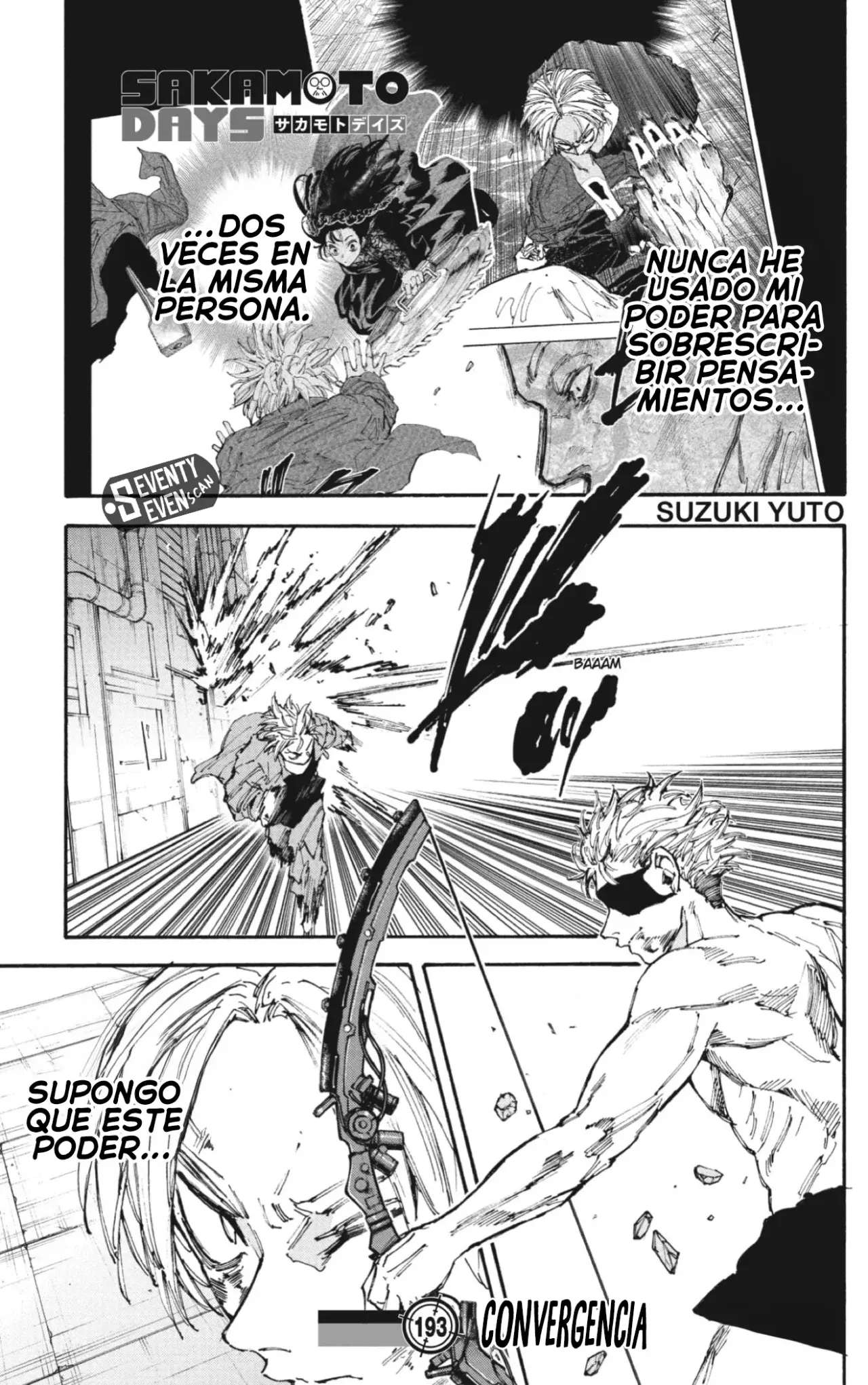 Read Sakamoto Days es Manga Online