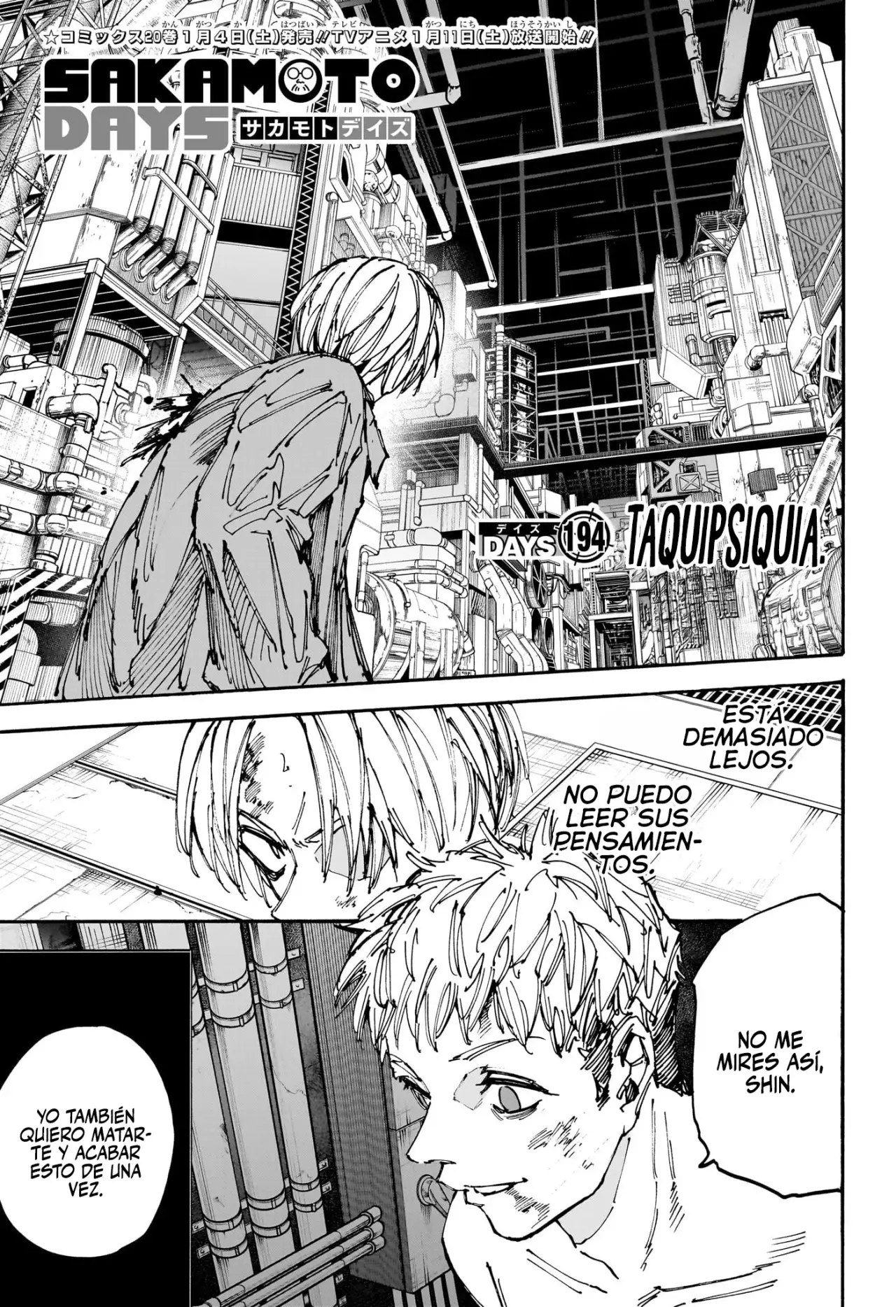 Read Sakamoto Days es Manga Online