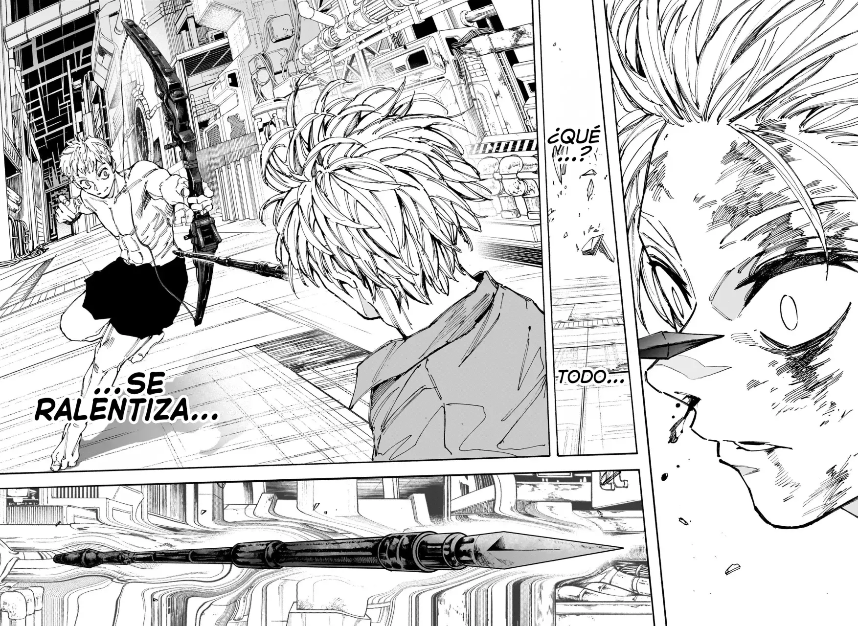 Read Sakamoto Days es Manga Online