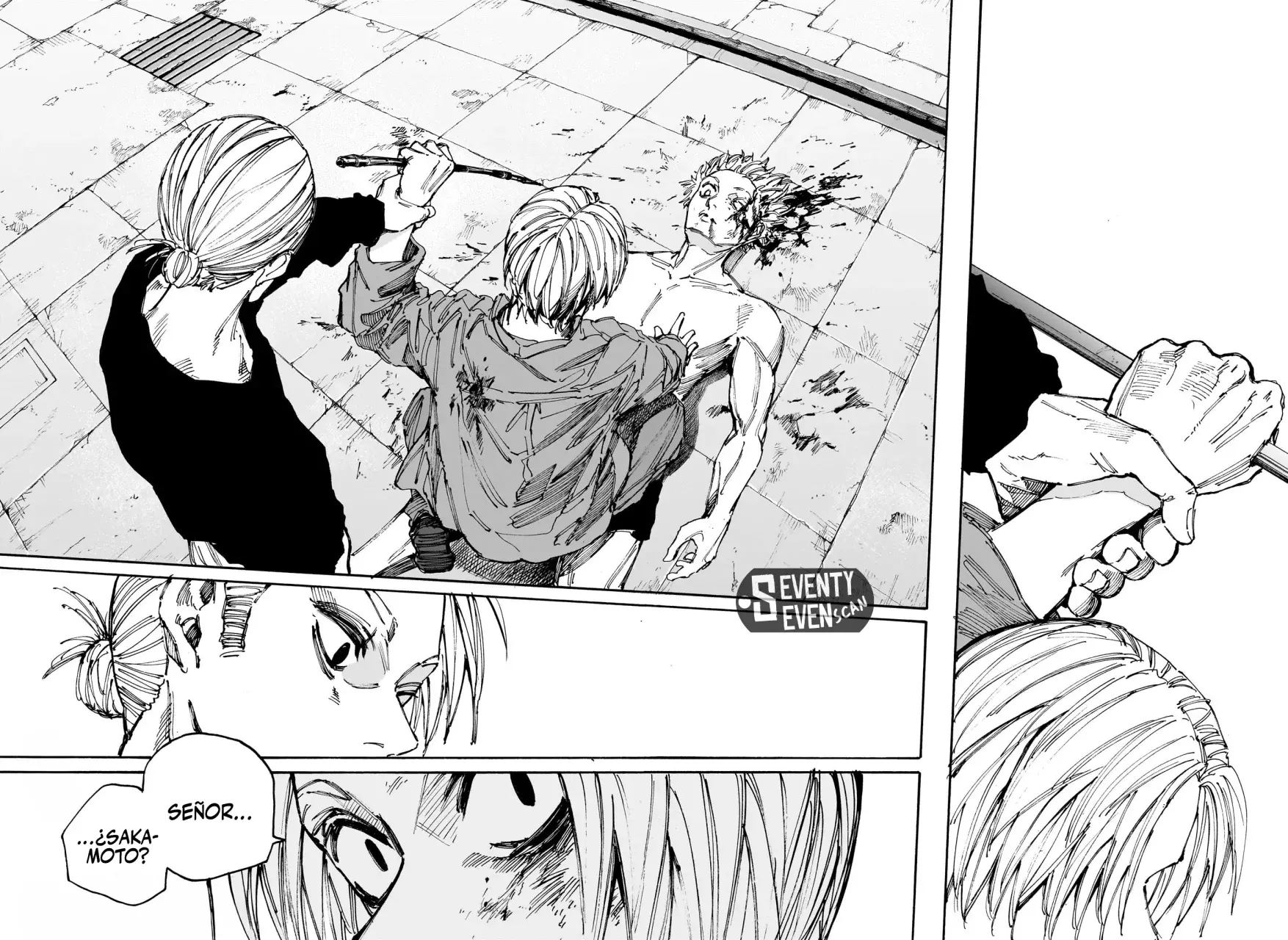 Read Sakamoto Days es Manga Online