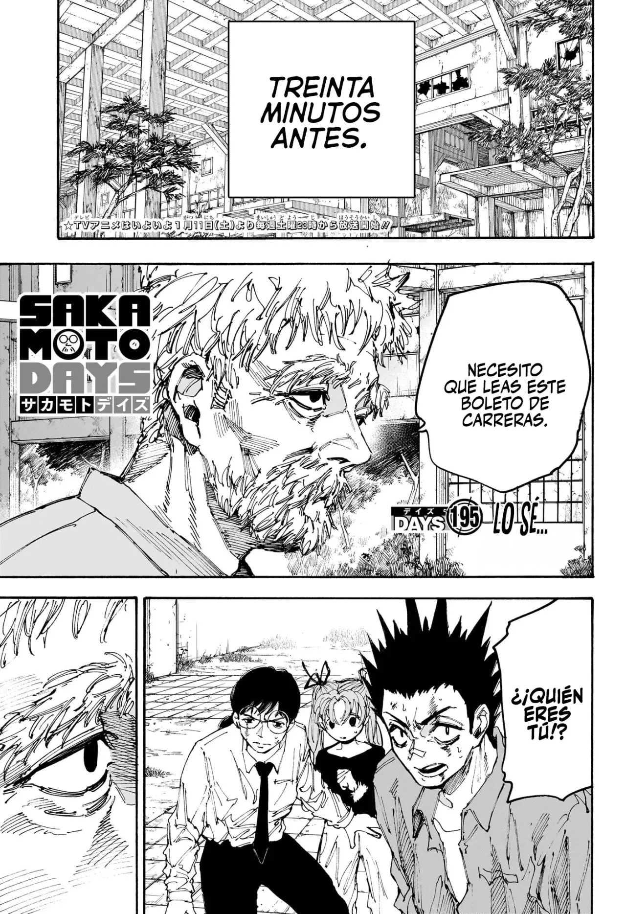 Read Sakamoto Days es Manga Online