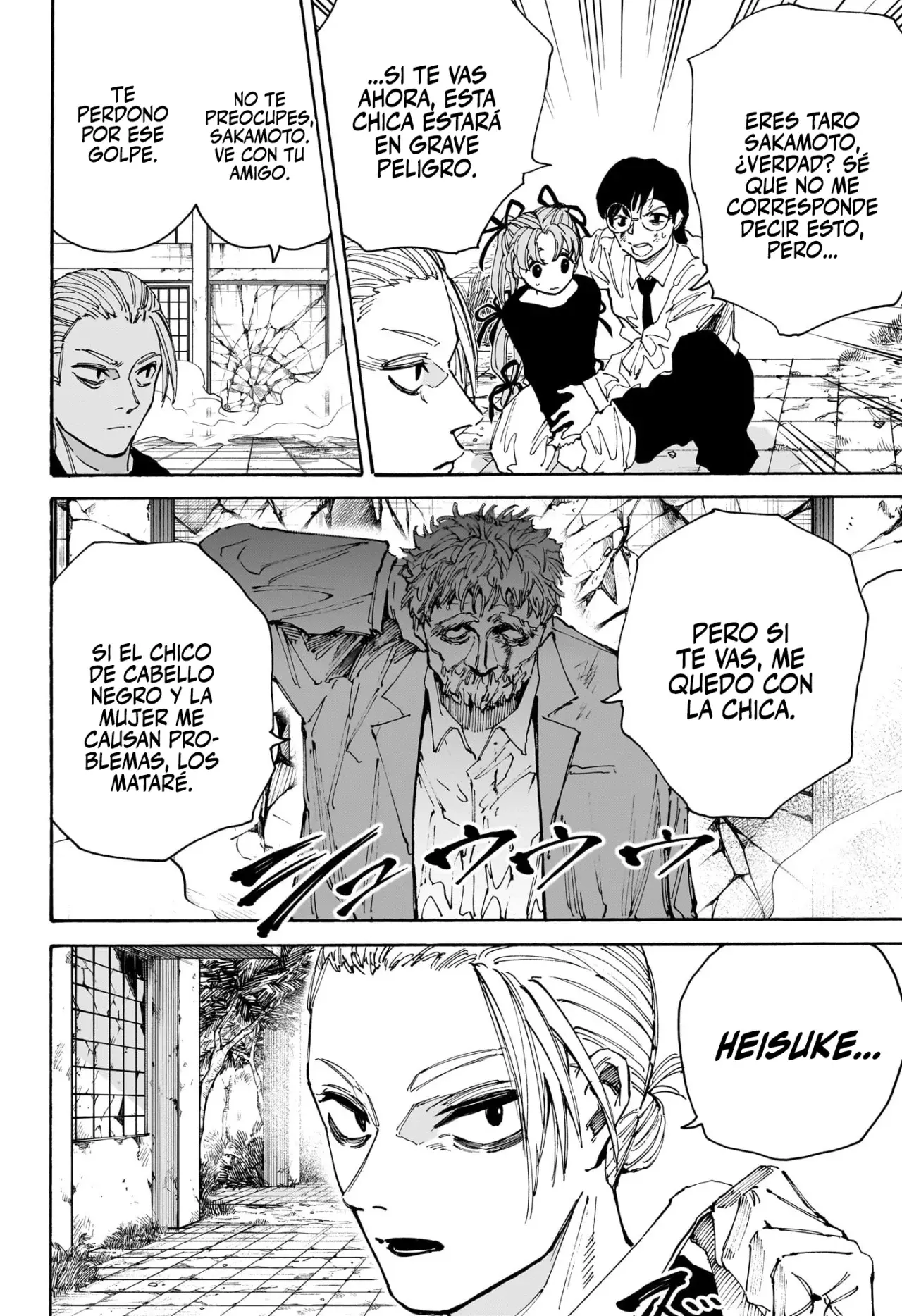Read Sakamoto Days es Manga Online