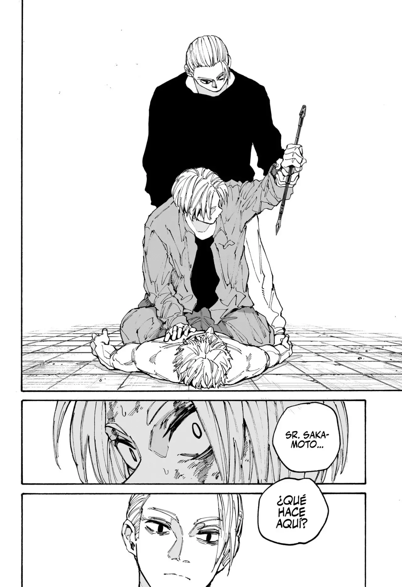 Read Sakamoto Days es Manga Online