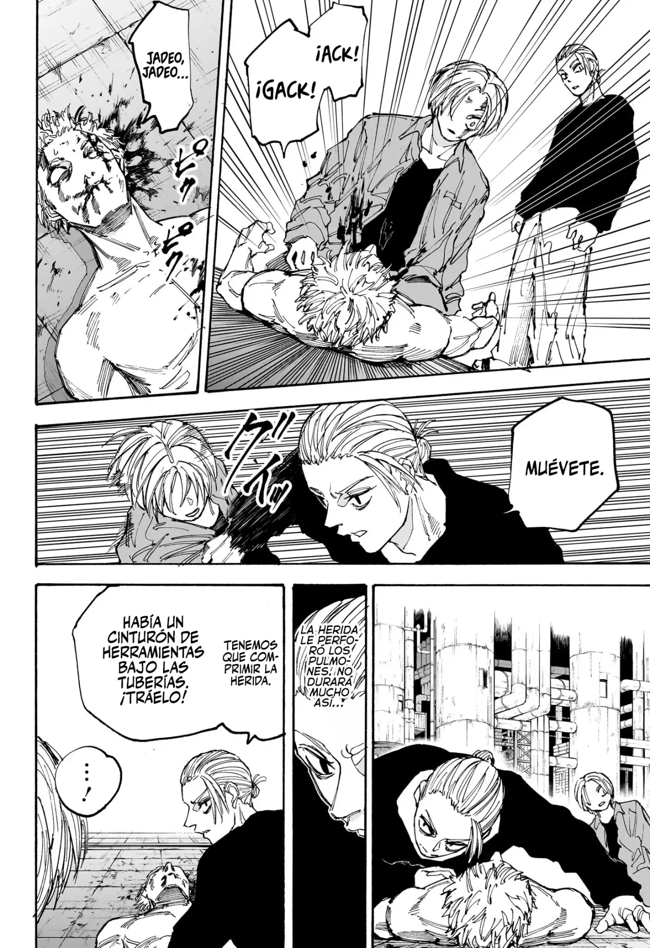 Read Sakamoto Days es Manga Online