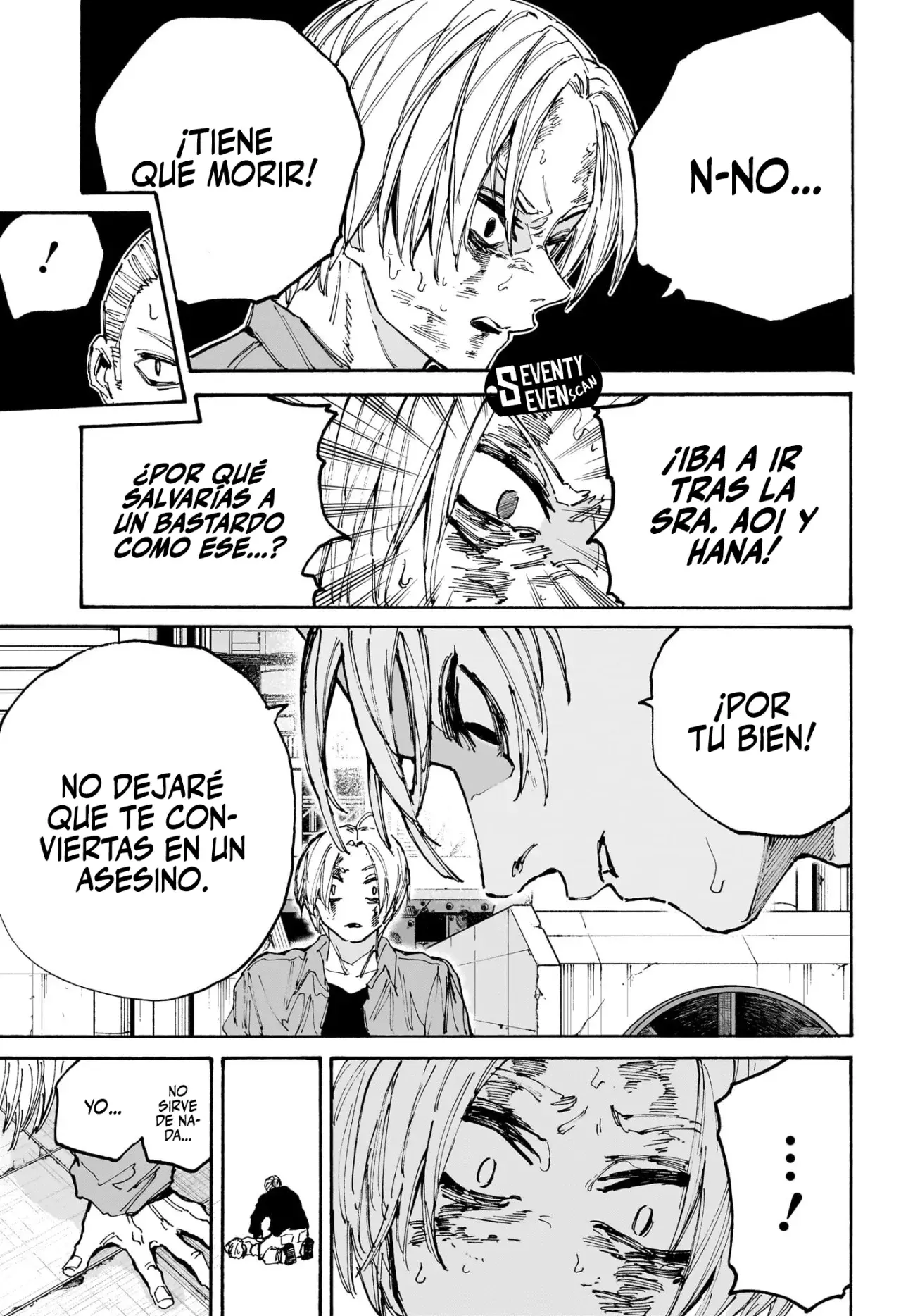 Read Sakamoto Days es Manga Online