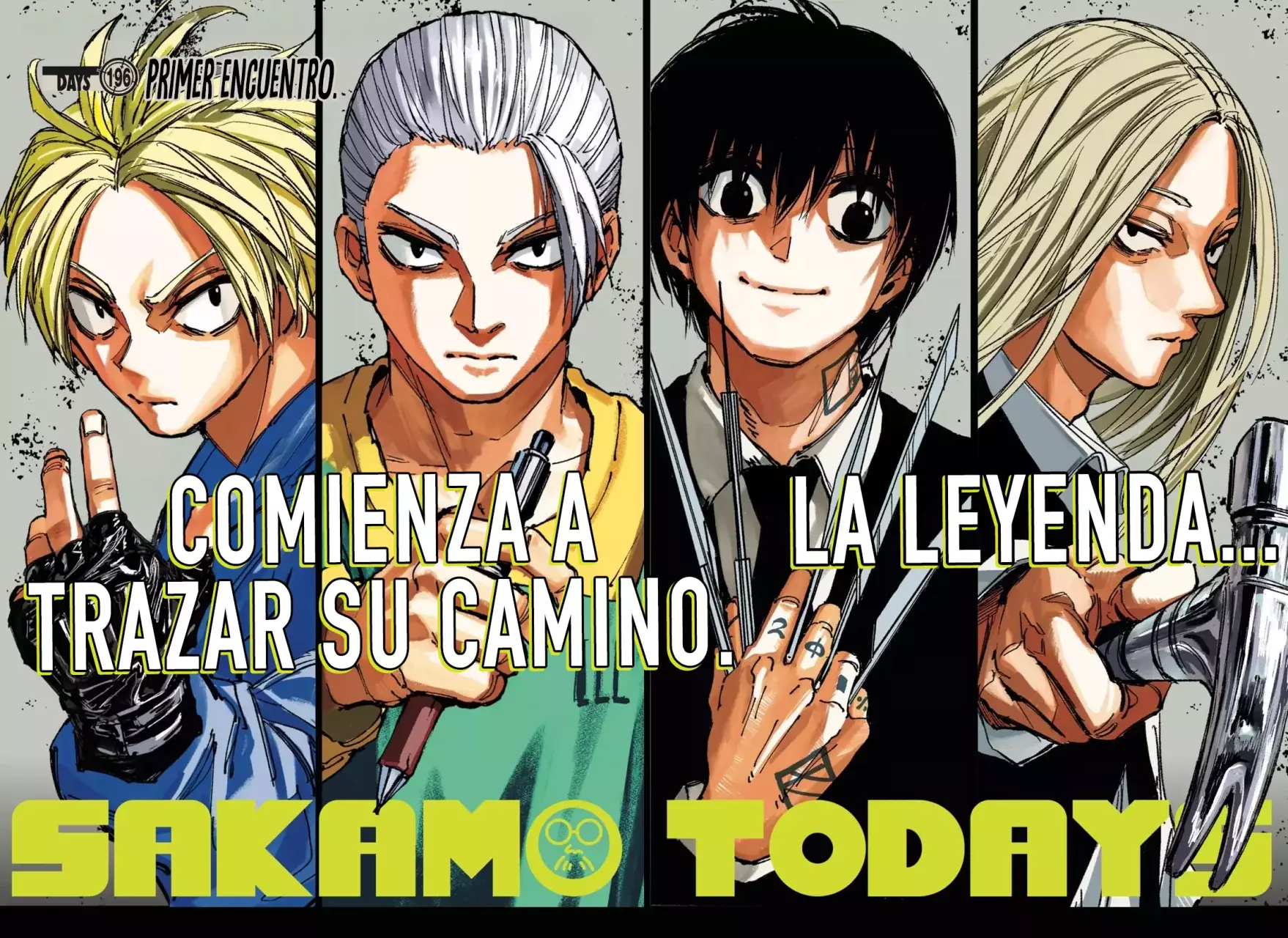 Read Sakamoto Days es Manga Online