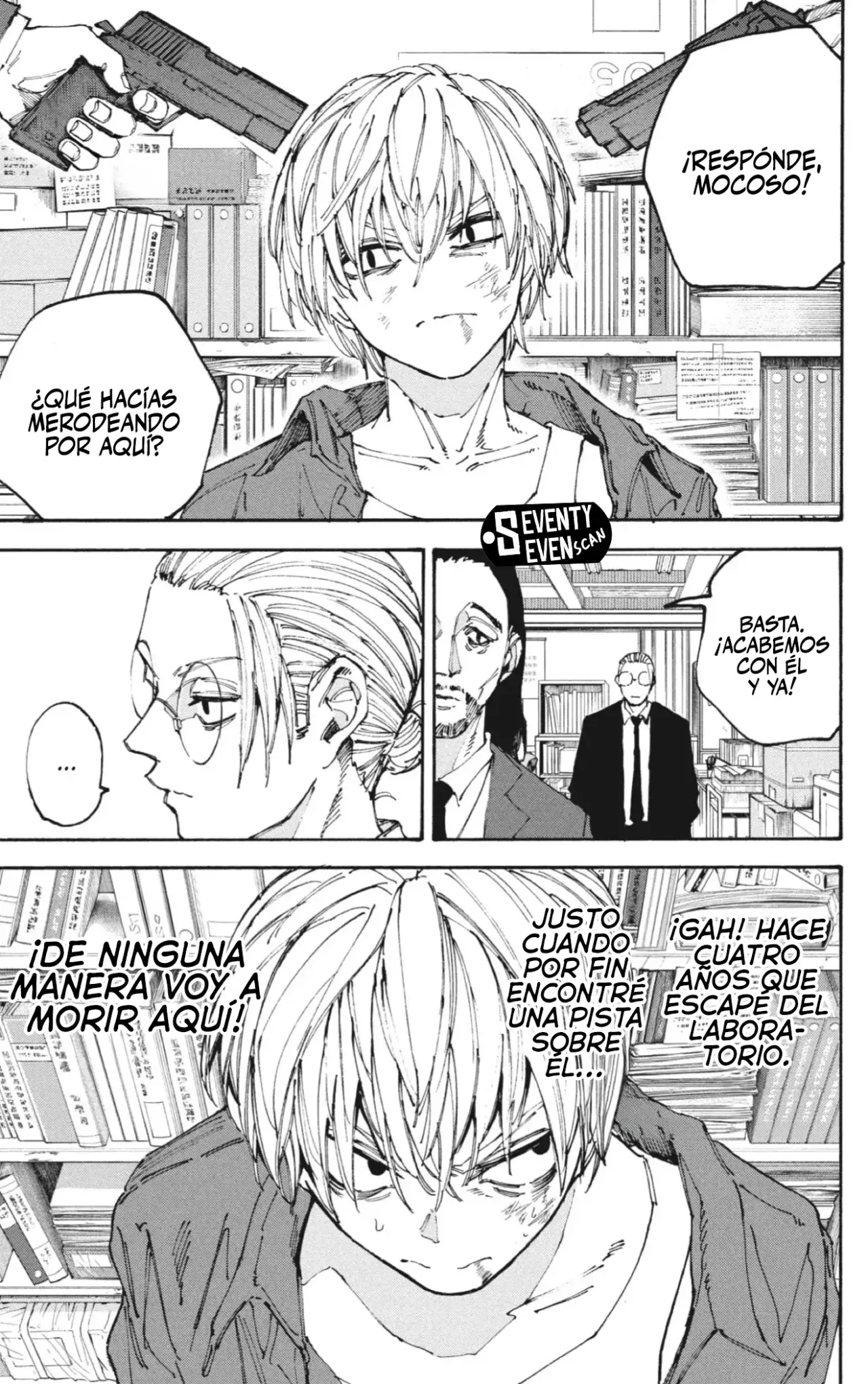Read Sakamoto Days es Manga Online