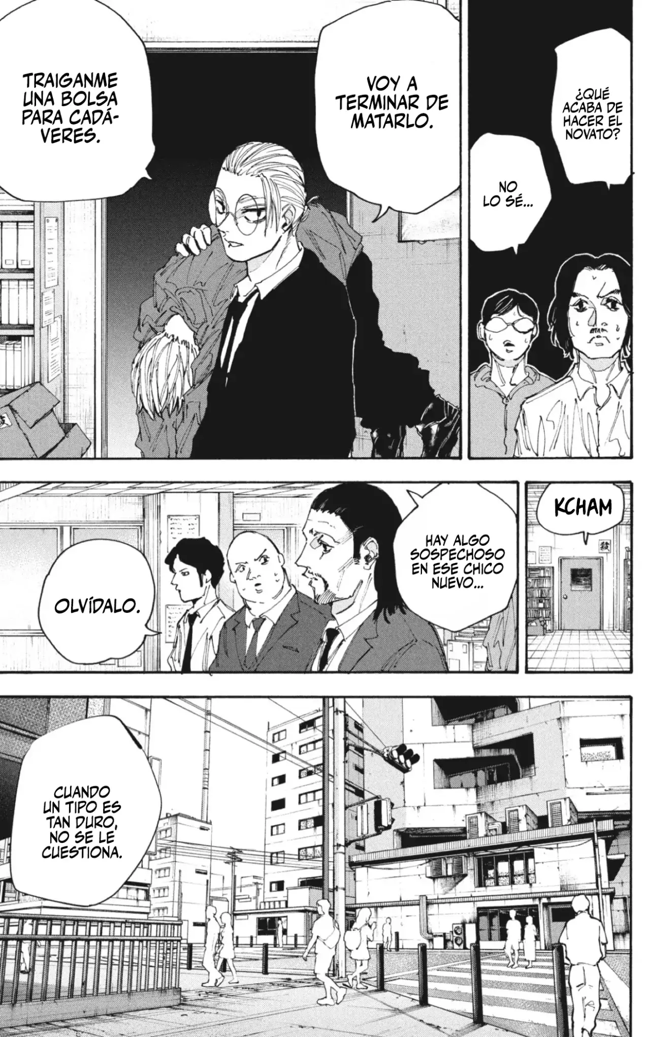 Read Sakamoto Days es Manga Online