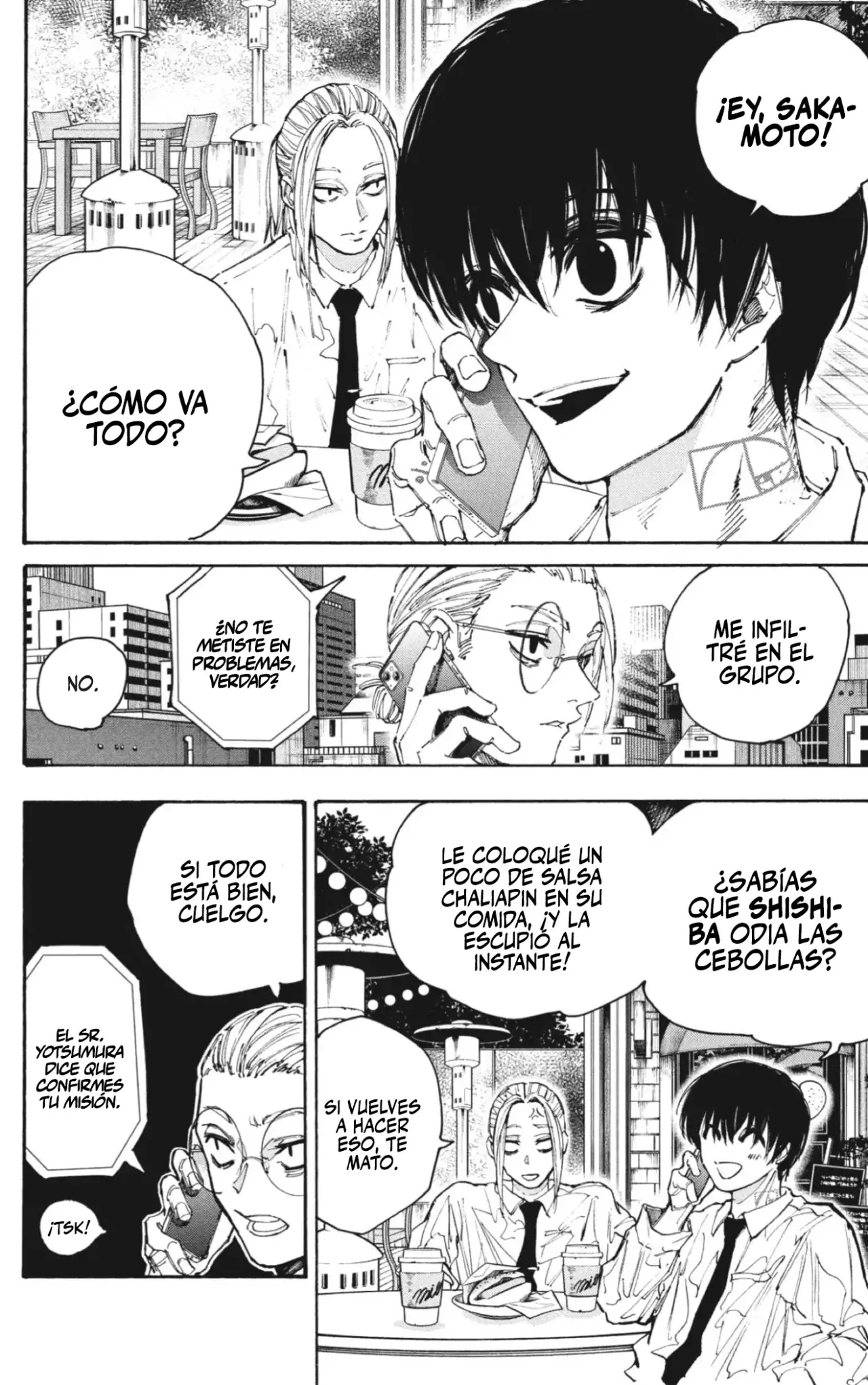 Read Sakamoto Days es Manga Online