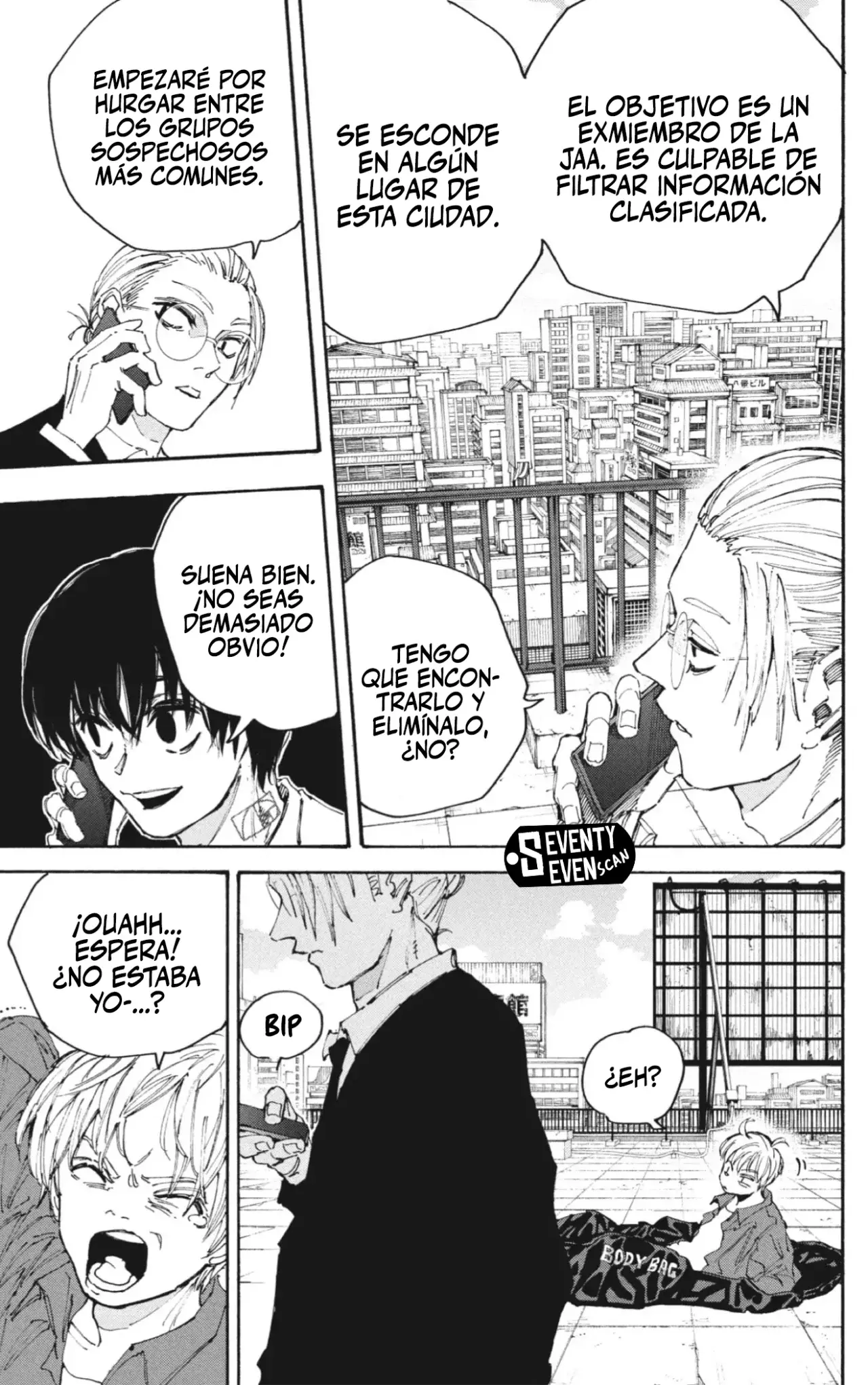 Read Sakamoto Days es Manga Online