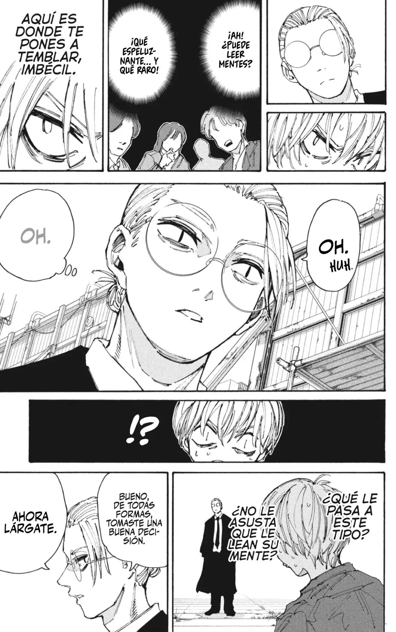 Read Sakamoto Days es Manga Online