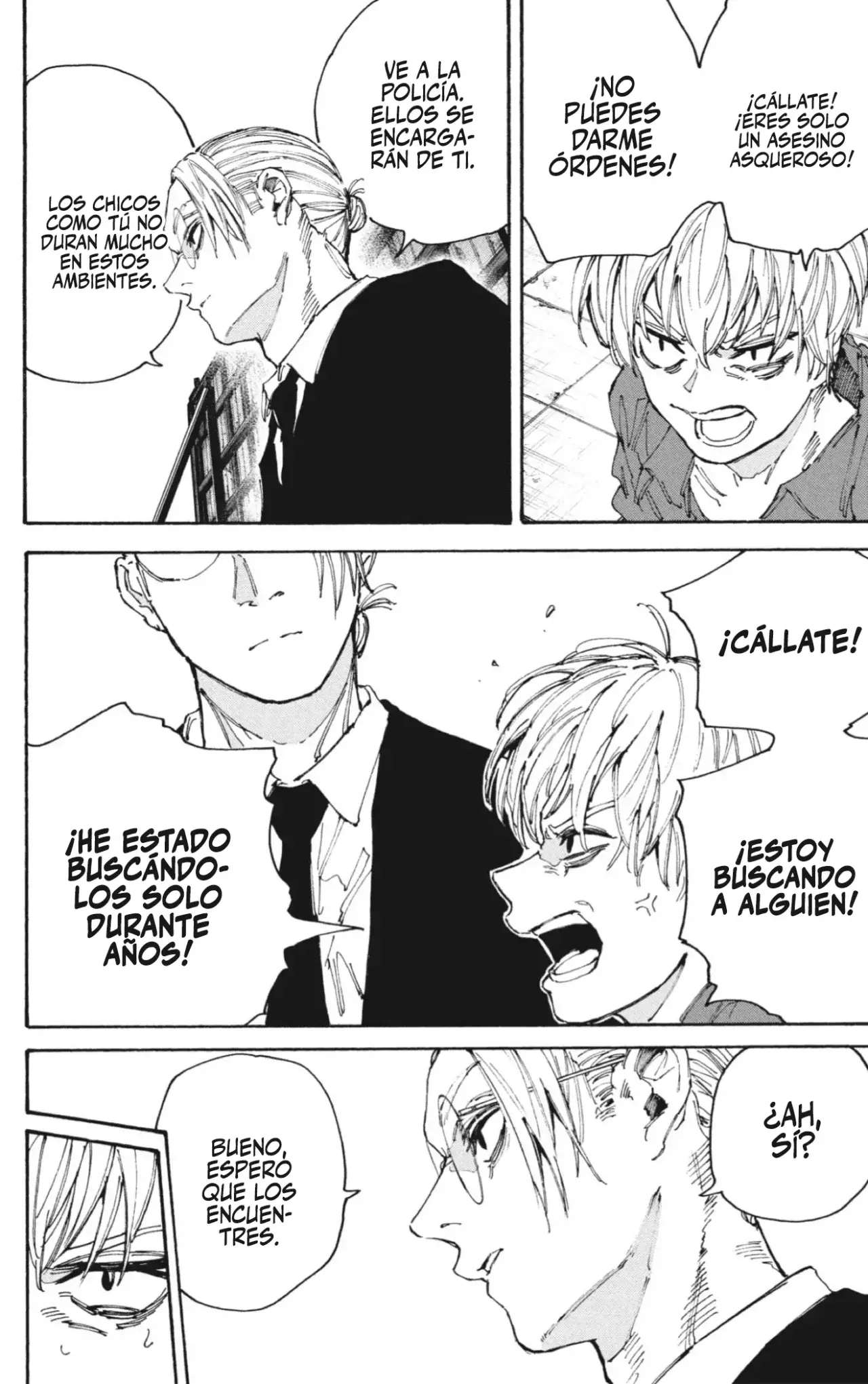 Read Sakamoto Days es Manga Online