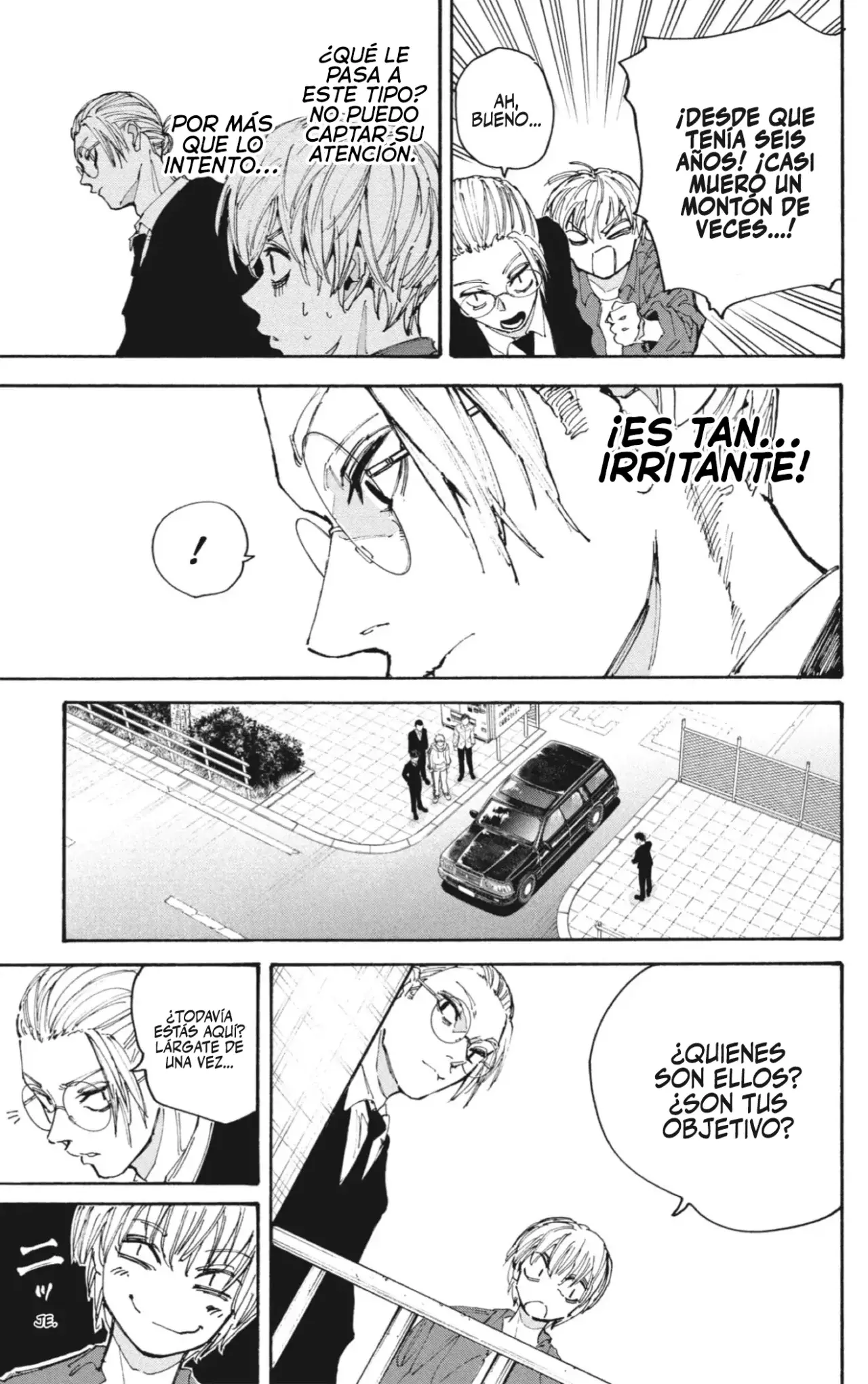 Read Sakamoto Days es Manga Online