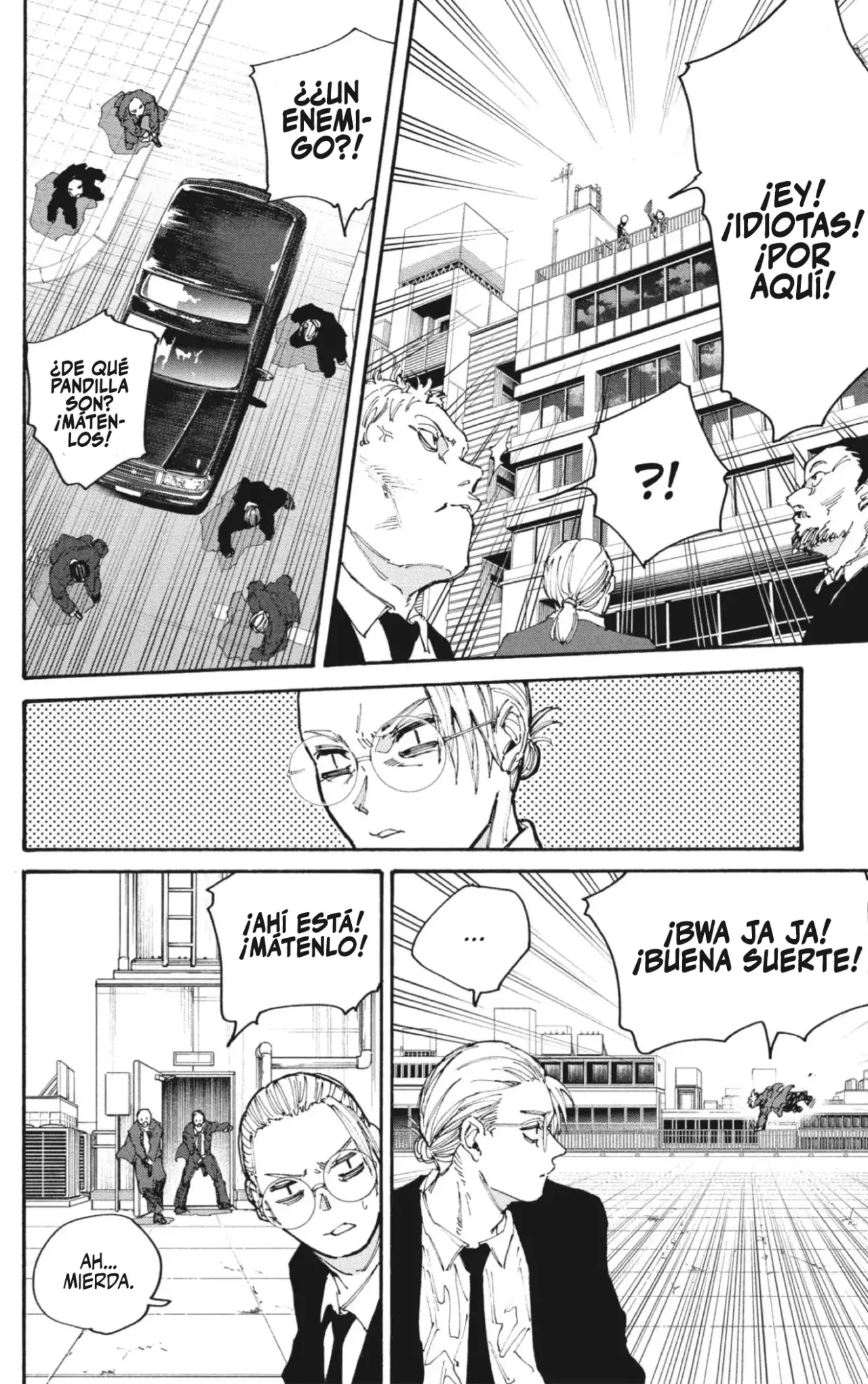 Read Sakamoto Days es Manga Online