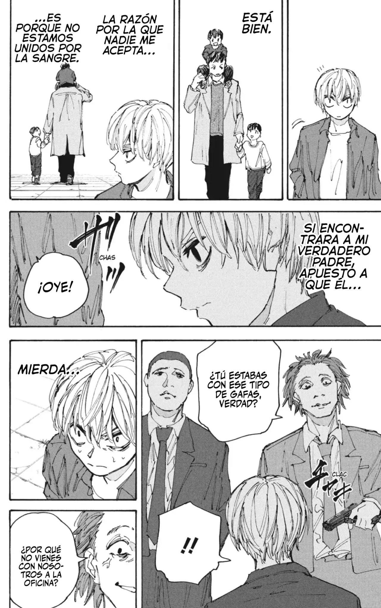 Read Sakamoto Days es Manga Online