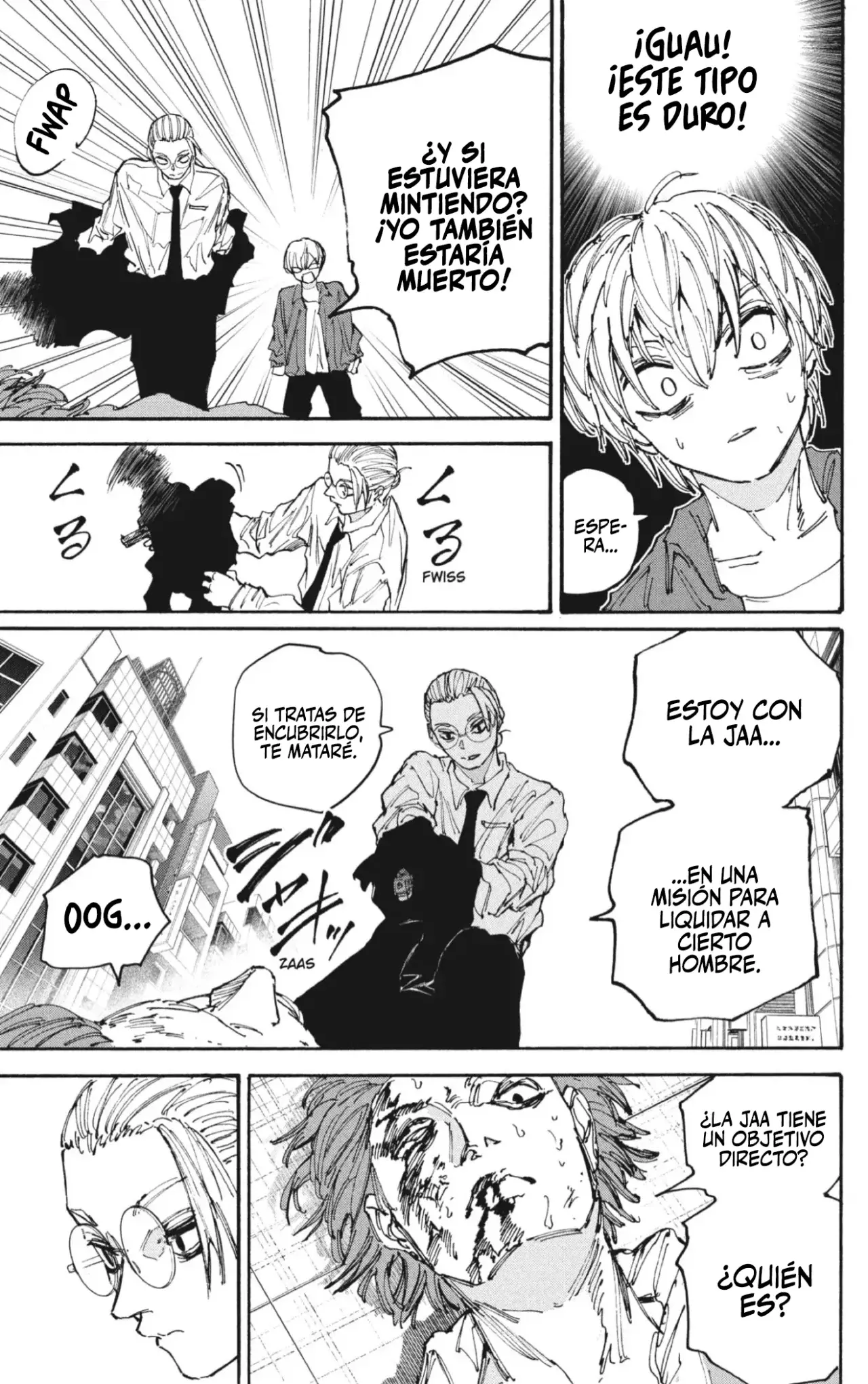 Read Sakamoto Days es Manga Online