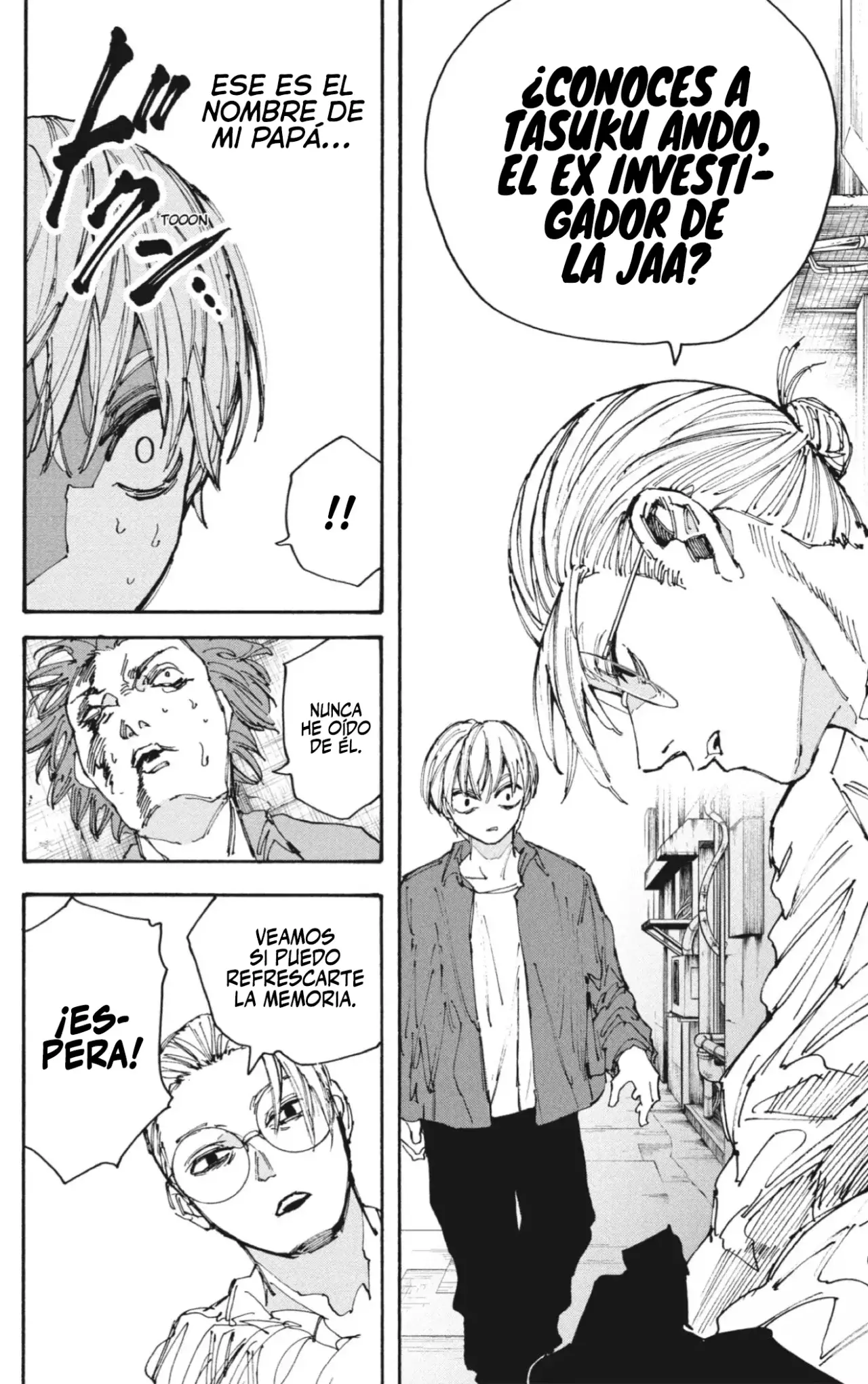Read Sakamoto Days es Manga Online