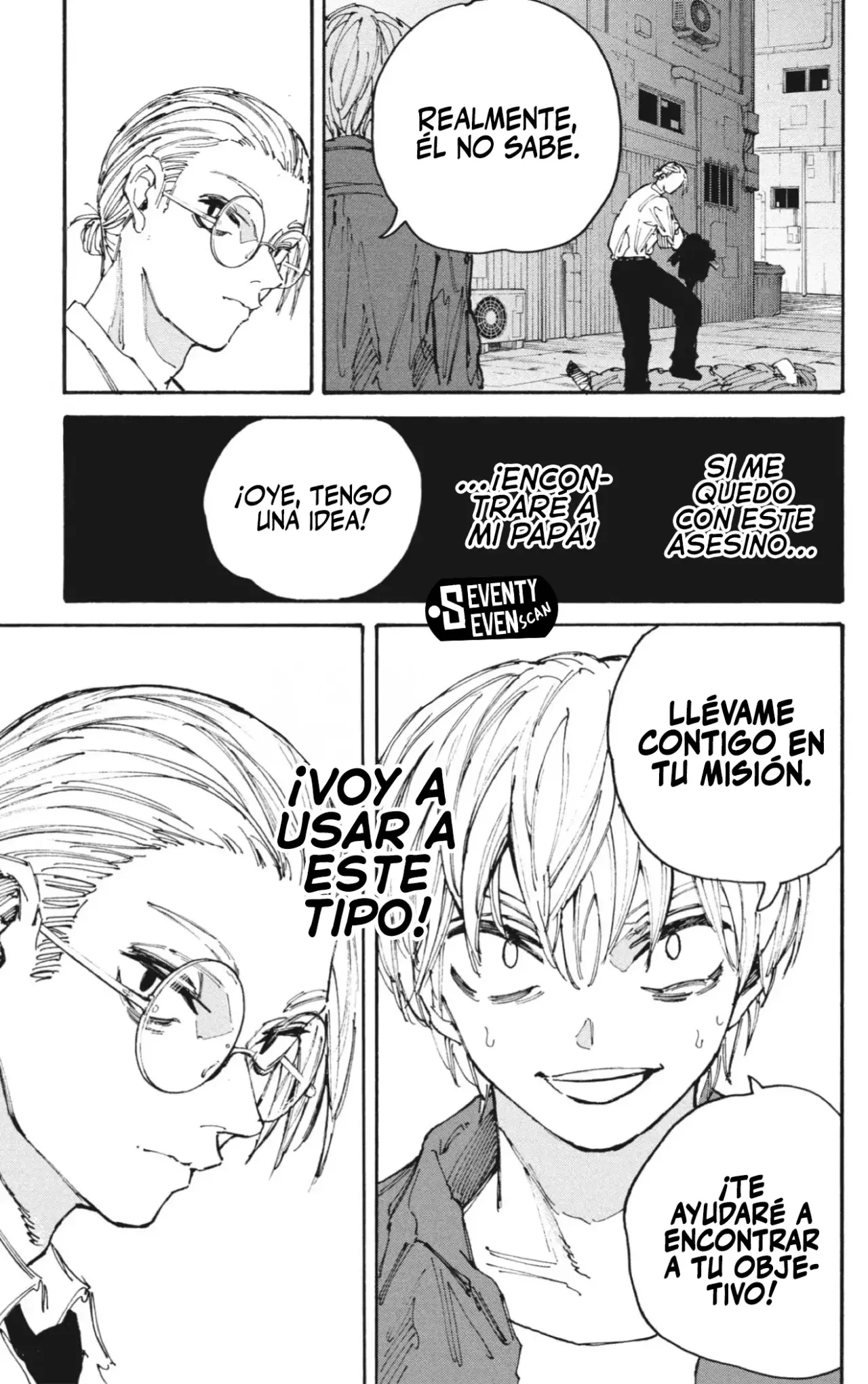 Read Sakamoto Days es Manga Online