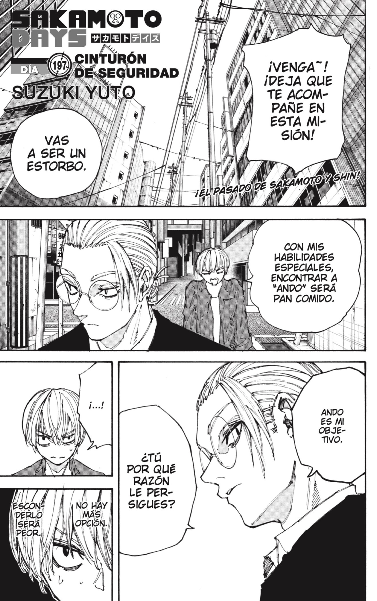 Read Sakamoto Days es Manga Online