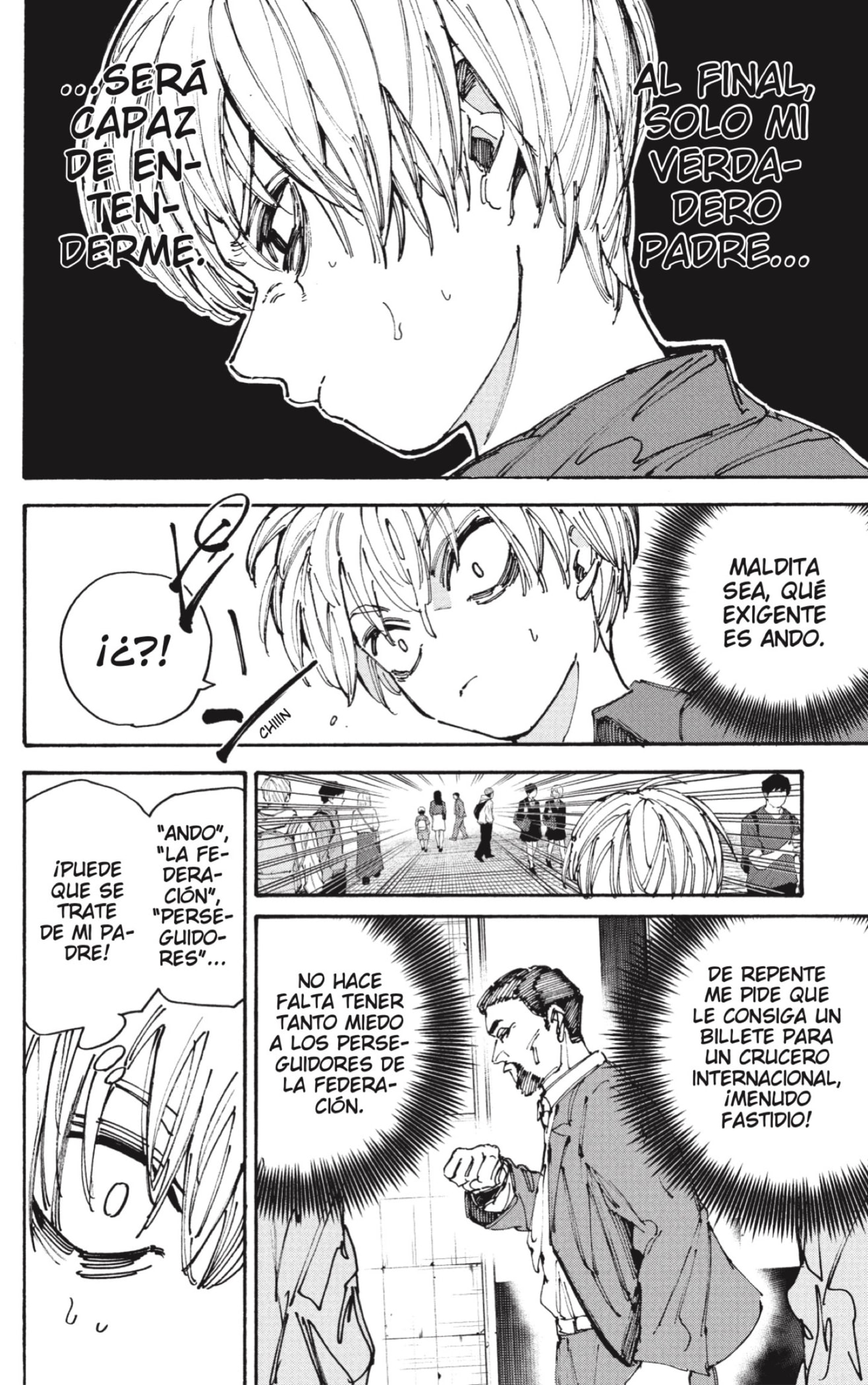 Read Sakamoto Days es Manga Online