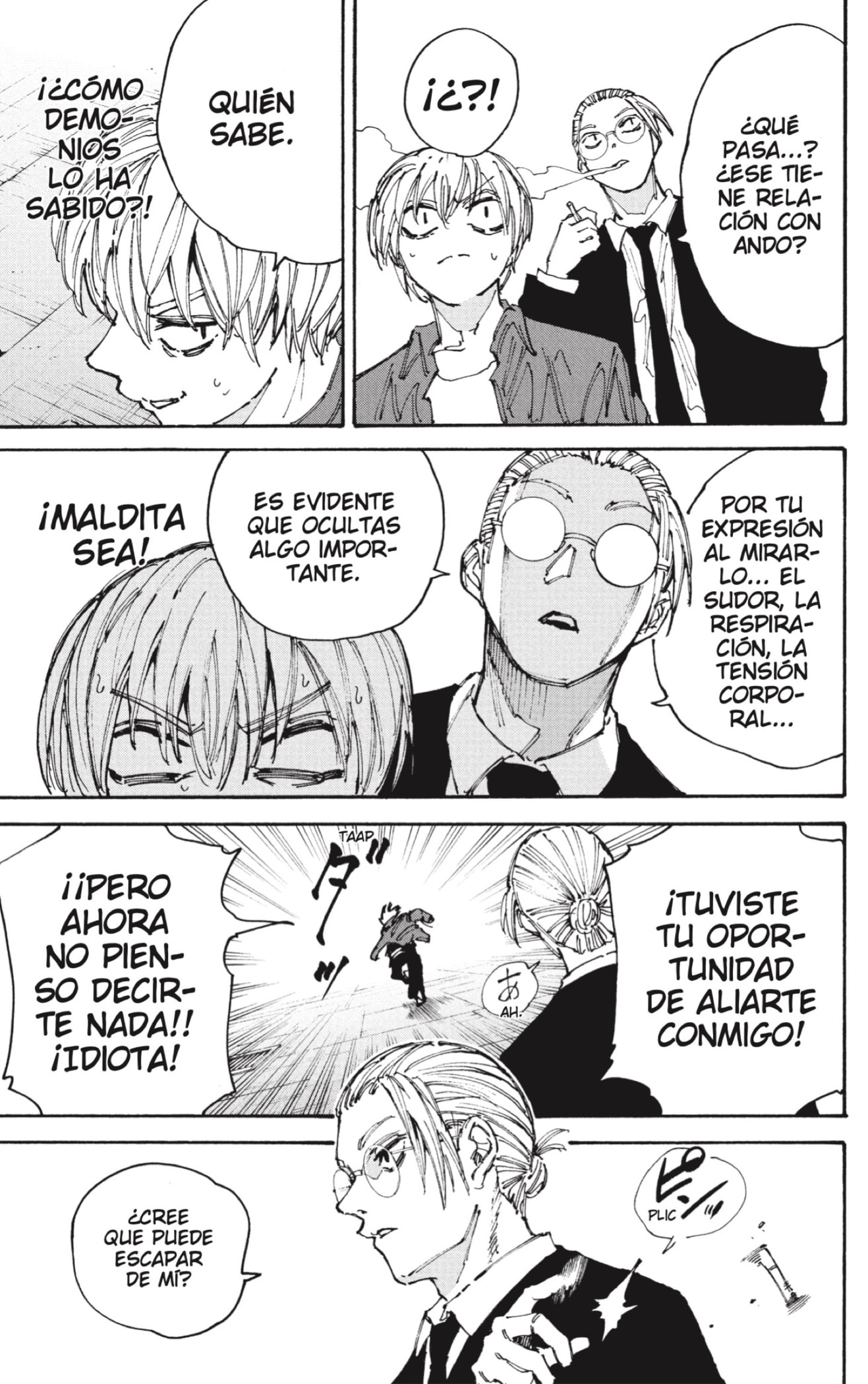 Read Sakamoto Days es Manga Online
