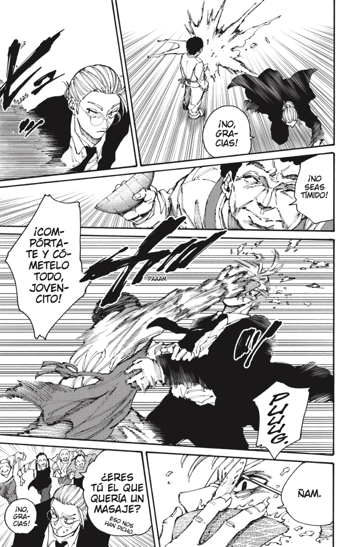 Read Sakamoto Days es Manga Online