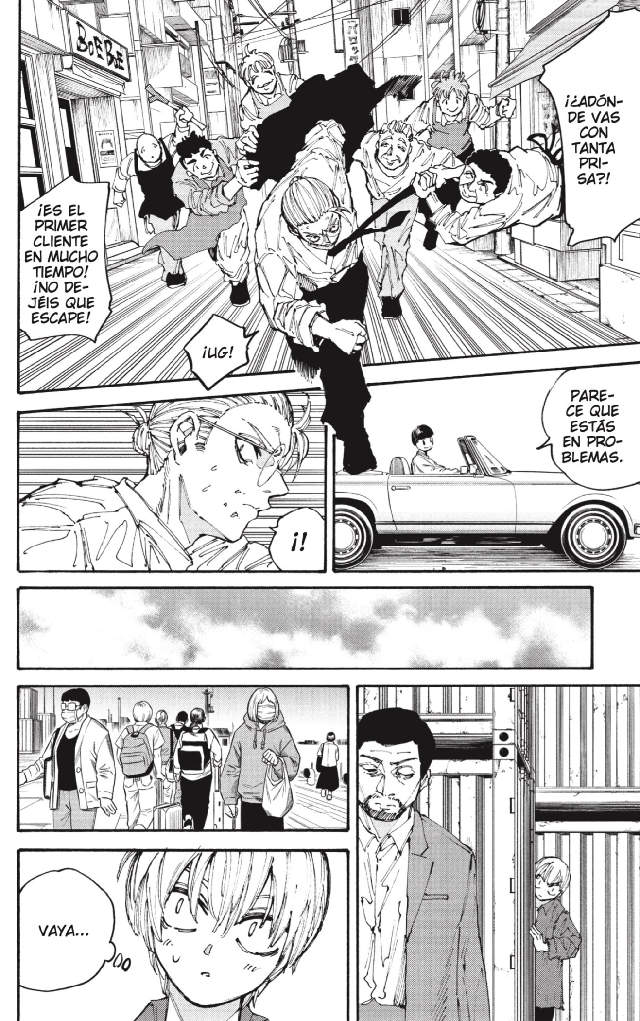 Read Sakamoto Days es Manga Online