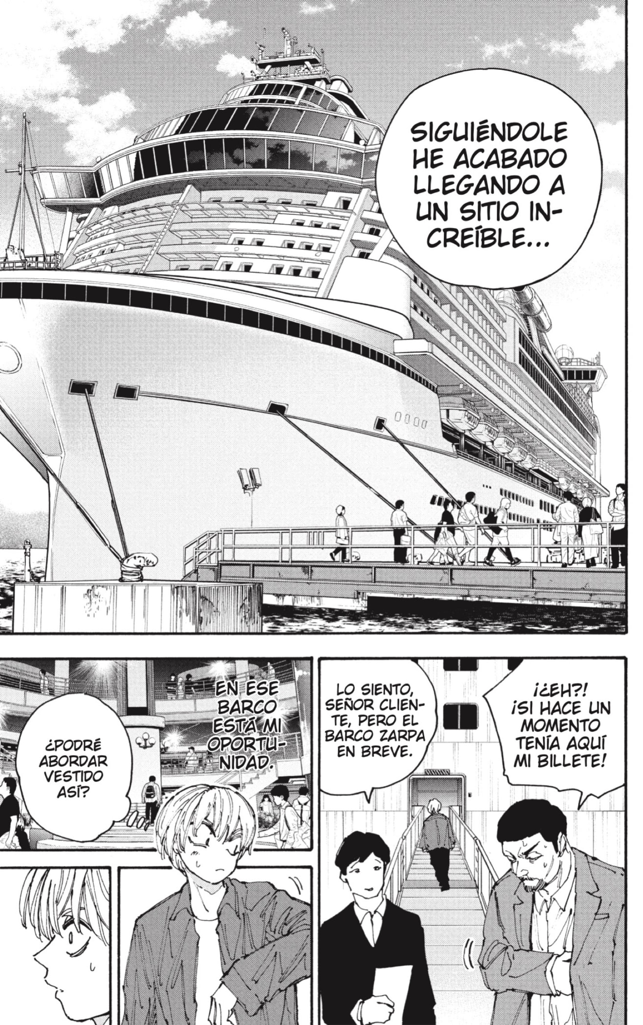 Read Sakamoto Days es Manga Online