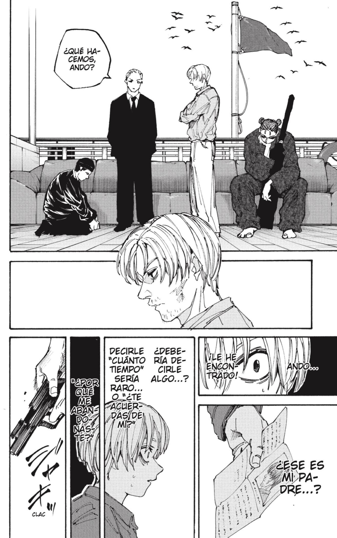 Read Sakamoto Days es Manga Online
