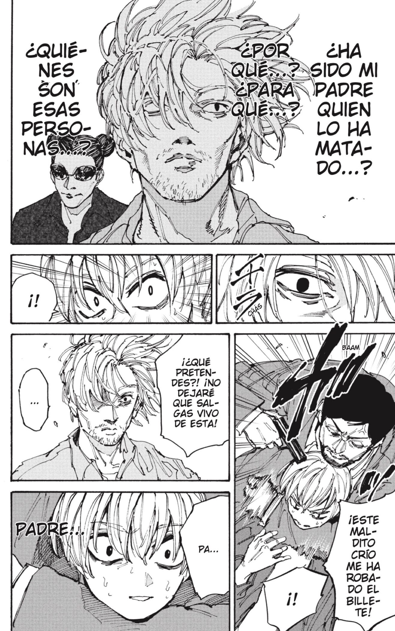 Read Sakamoto Days es Manga Online