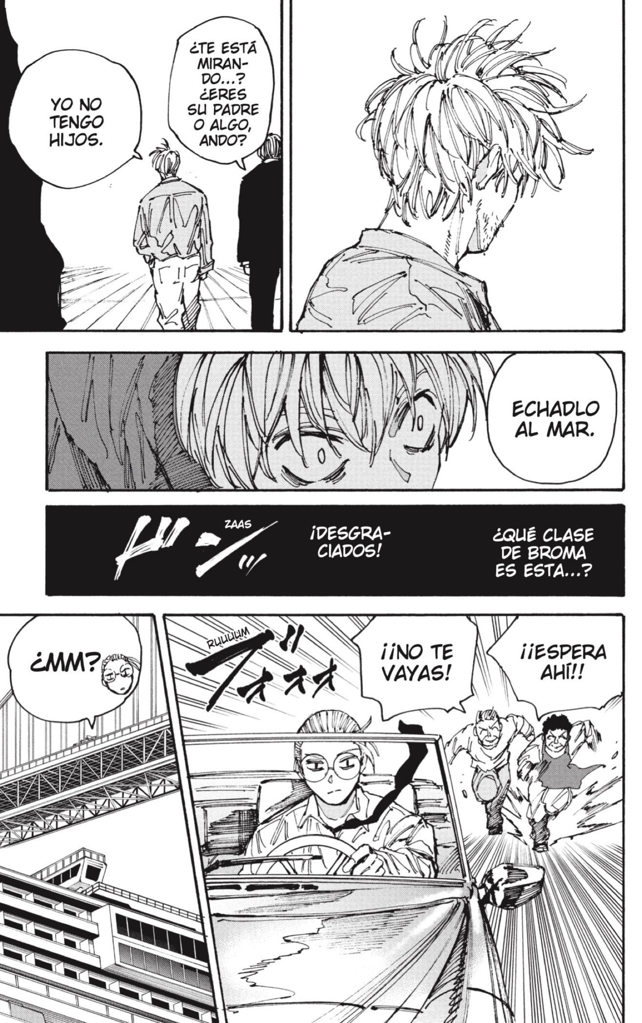 Read Sakamoto Days es Manga Online